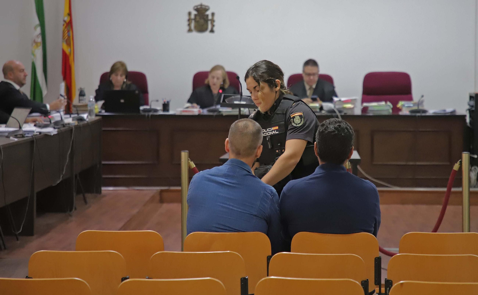 Fotos de la séptima sesión del juicio del Rúa Mar en Algeciras