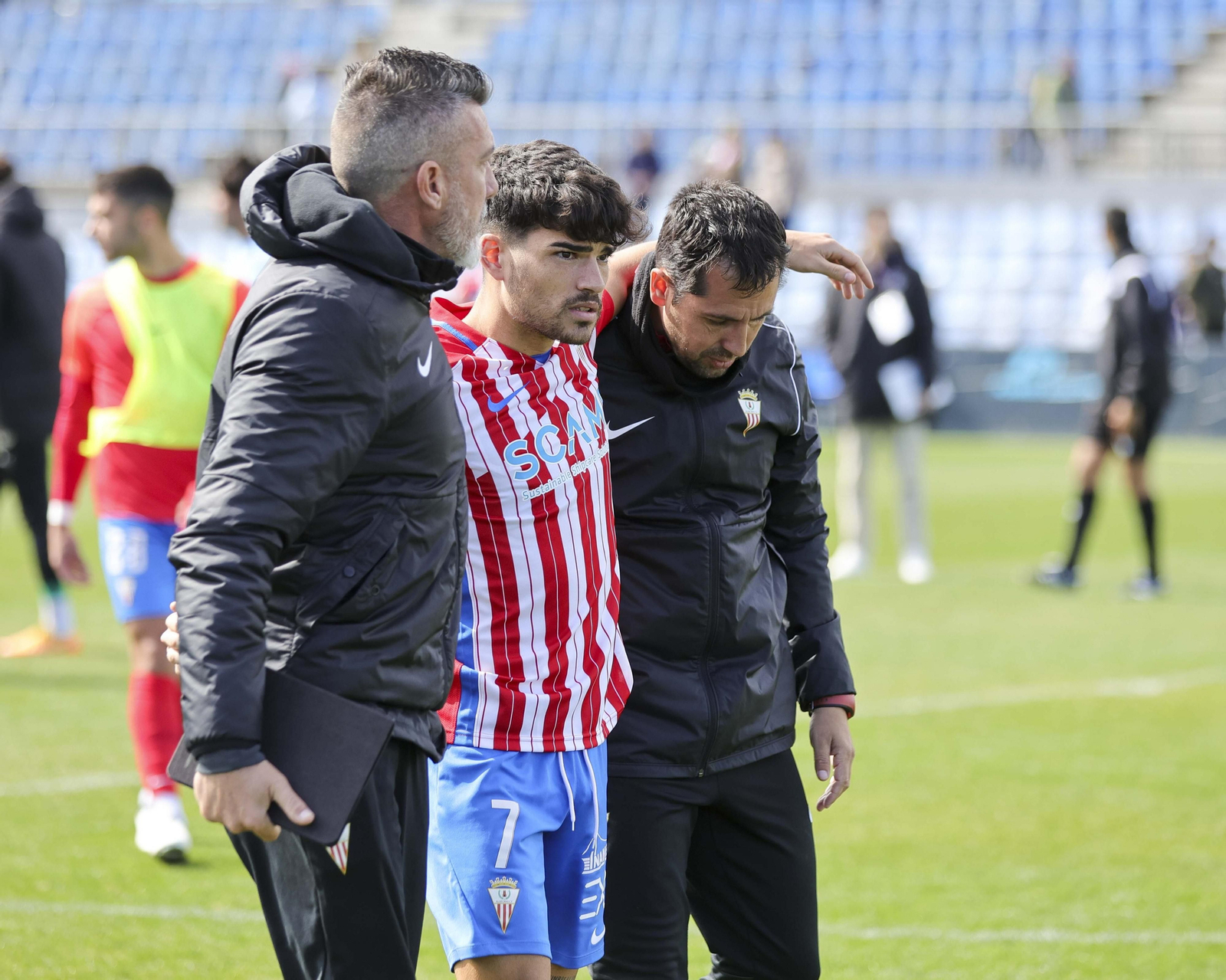 Las fotos del UD Ibiza-Algeciras CF de Primera Federación (2-2)