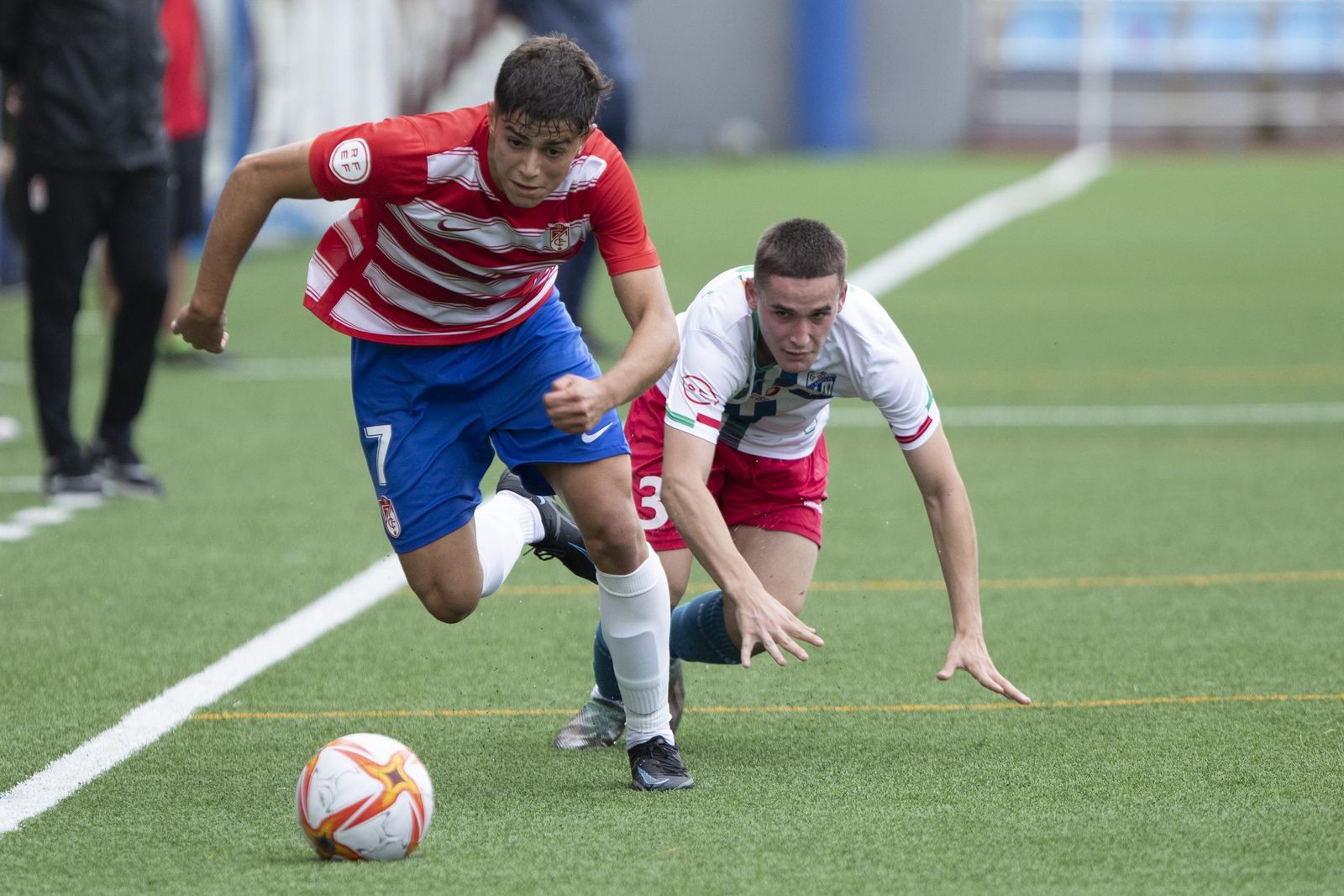 El Granada CF recibe en casa al Vázquez Cultural.