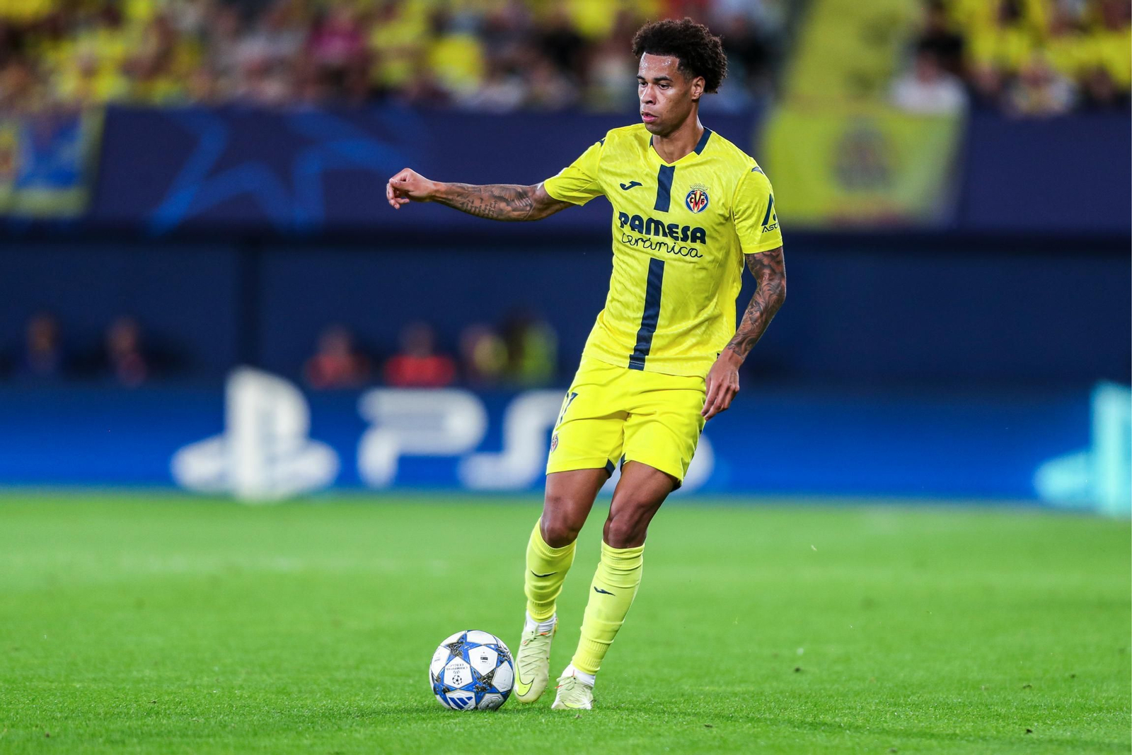 Las fotos del Villarreal-Manchester City