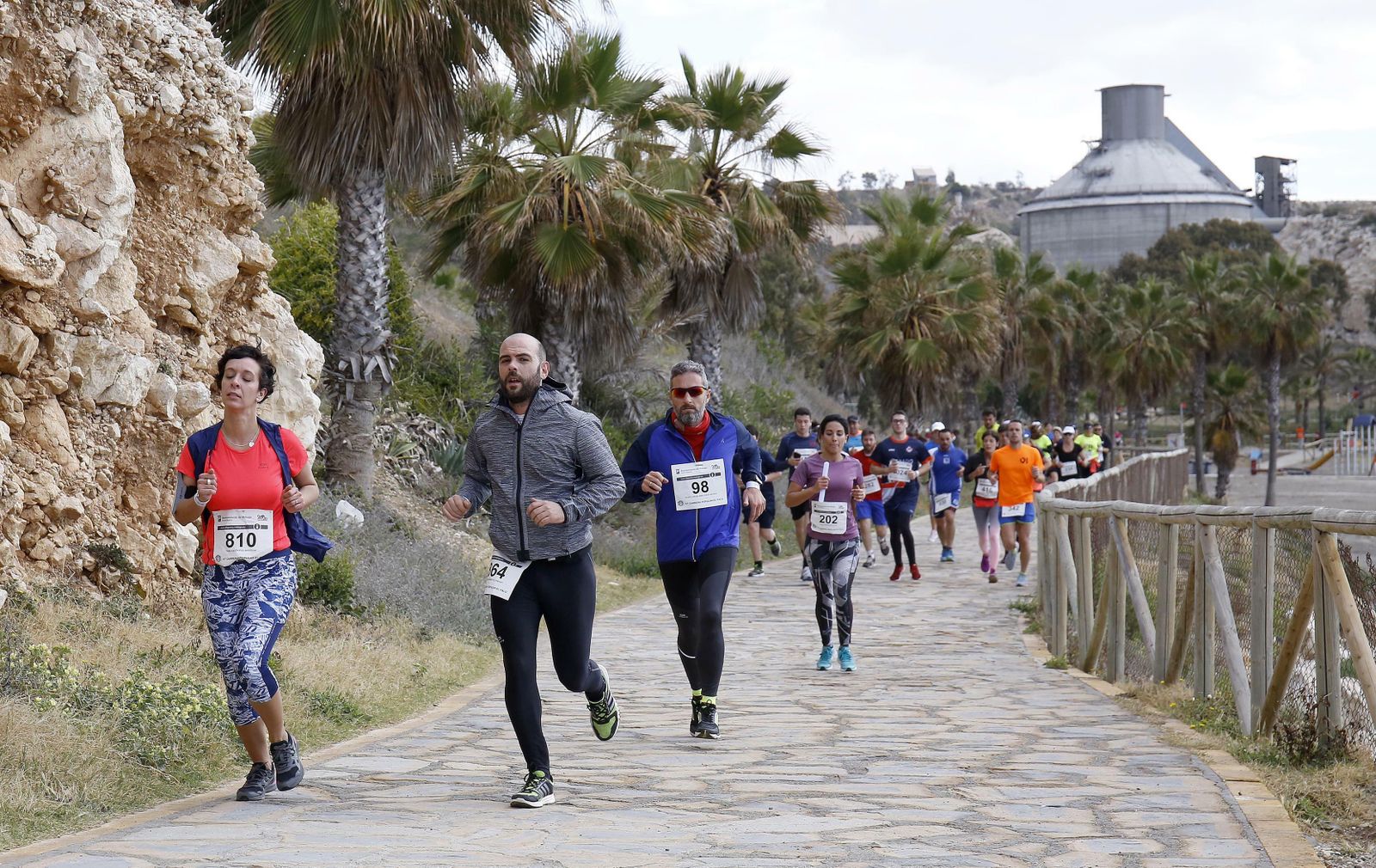 Las fotos de la 41ª Carrera Popular de El Palo