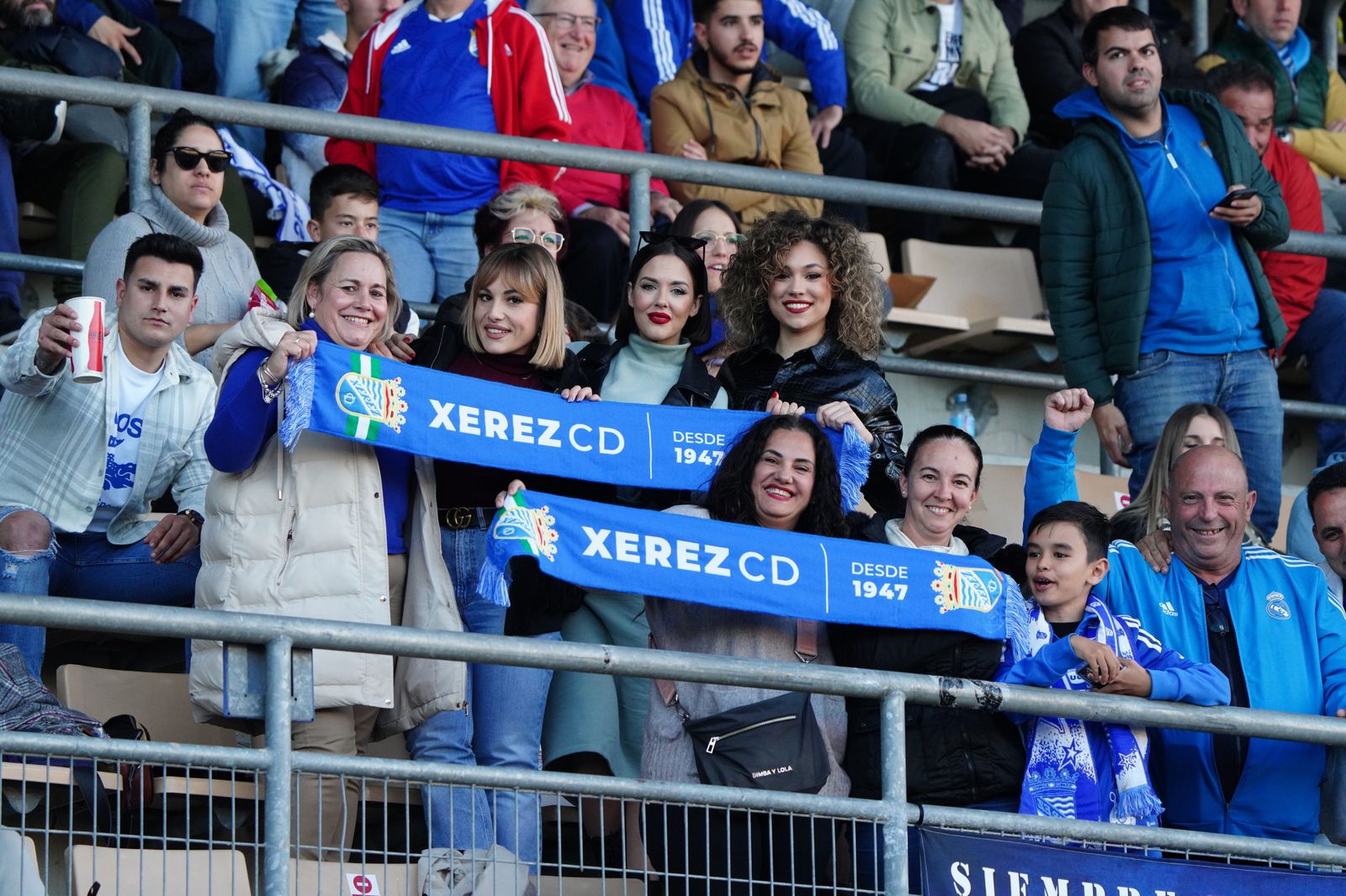 Búscate en el partido del Xerez CD - Gerena