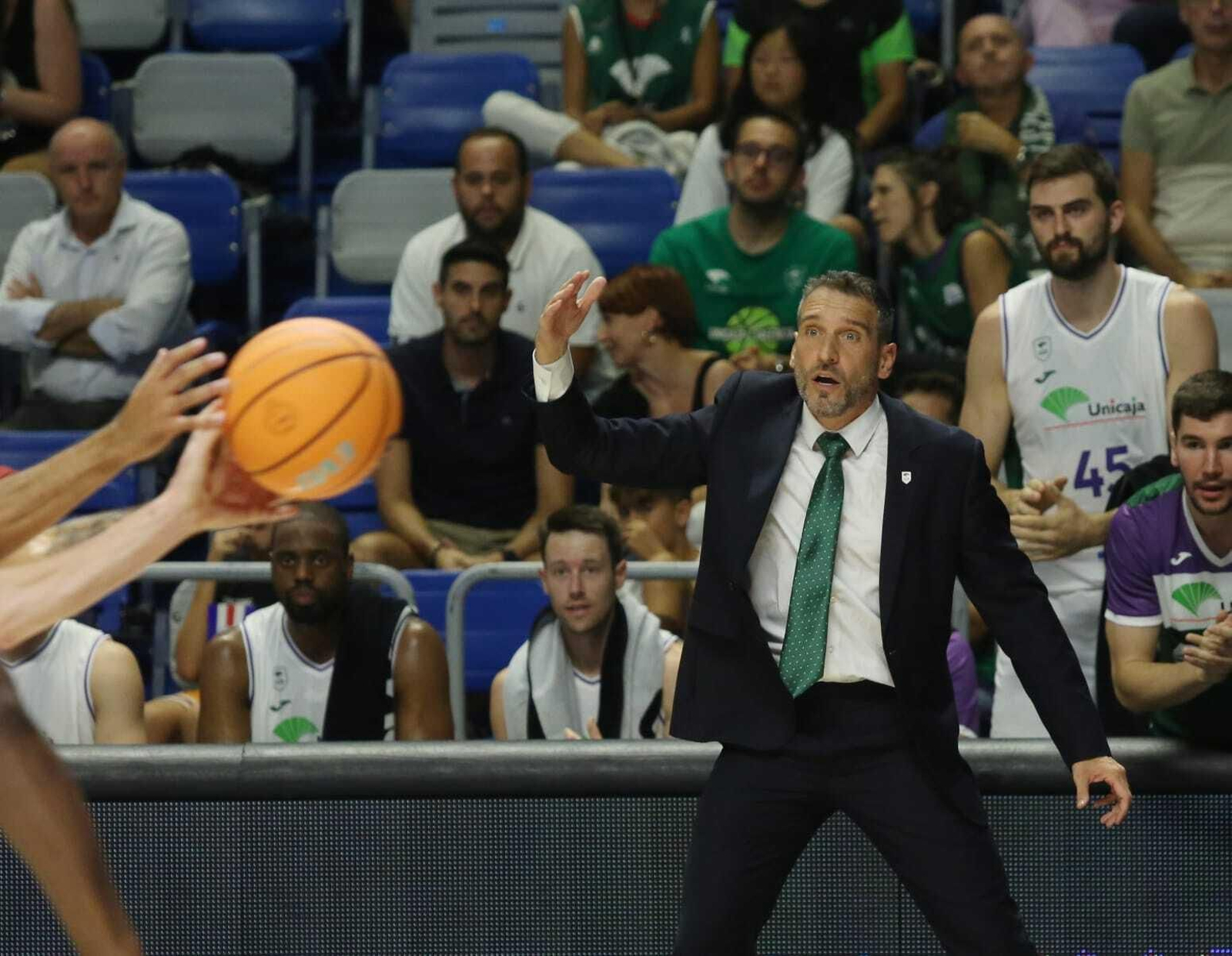 Las fotos del Unicaja-Den Bosch de la BCL