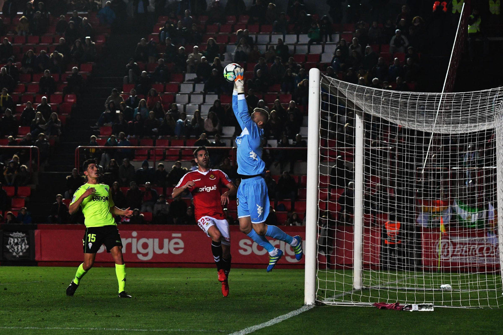 Las imágenes del Nàstic-Córdoba