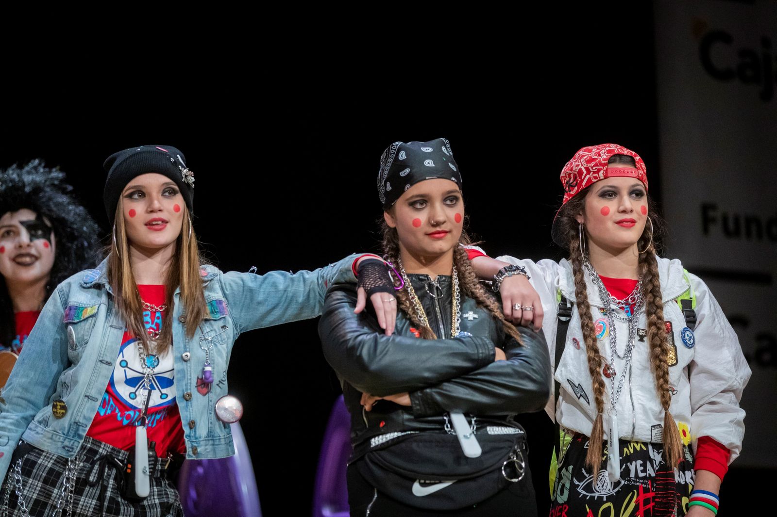 Todas las imágenes de la final infantil