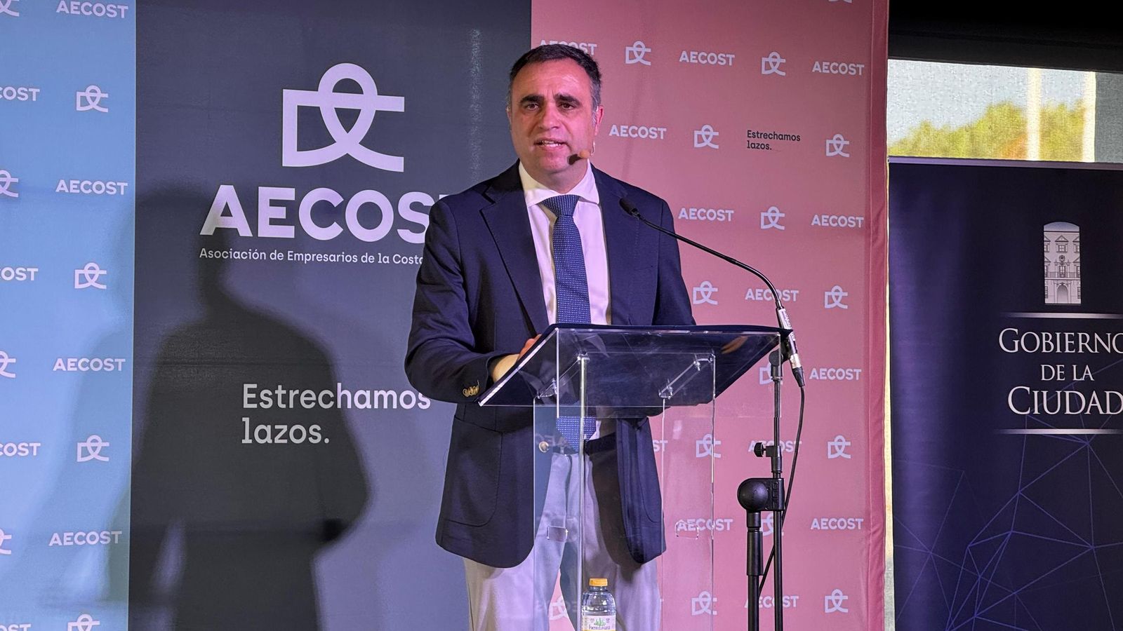 Francis Rodríguez durante el encuentro de Aecost