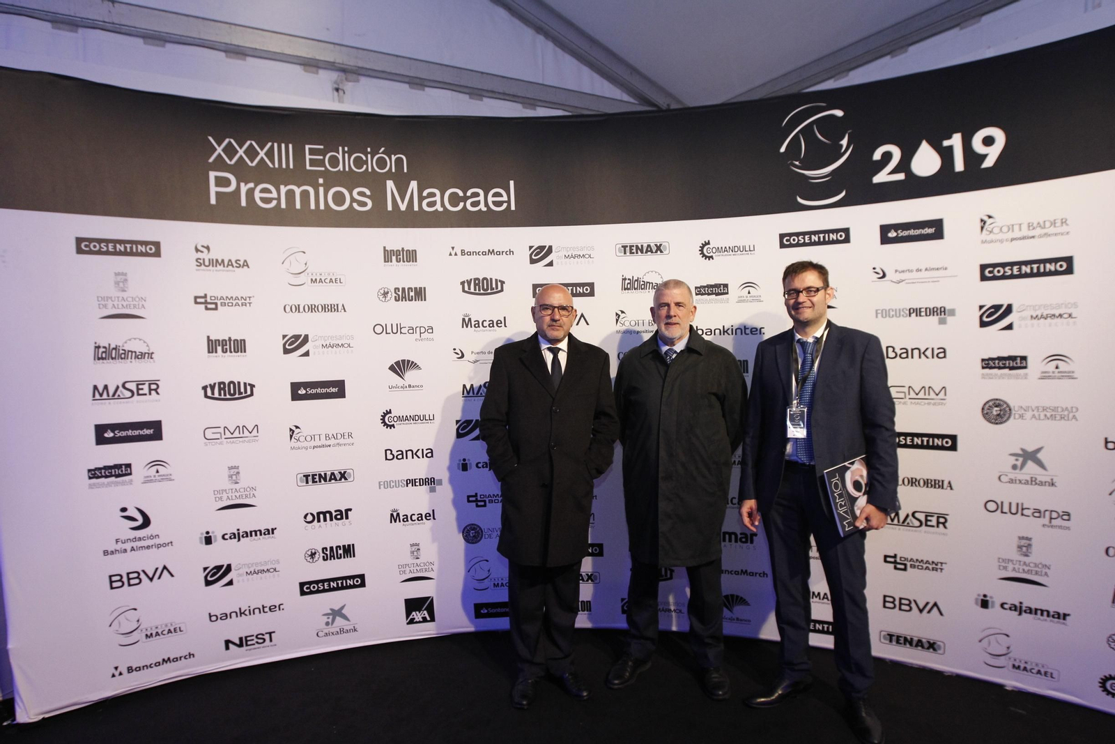 Fotogalería Gala Premios del Mármol. Macael