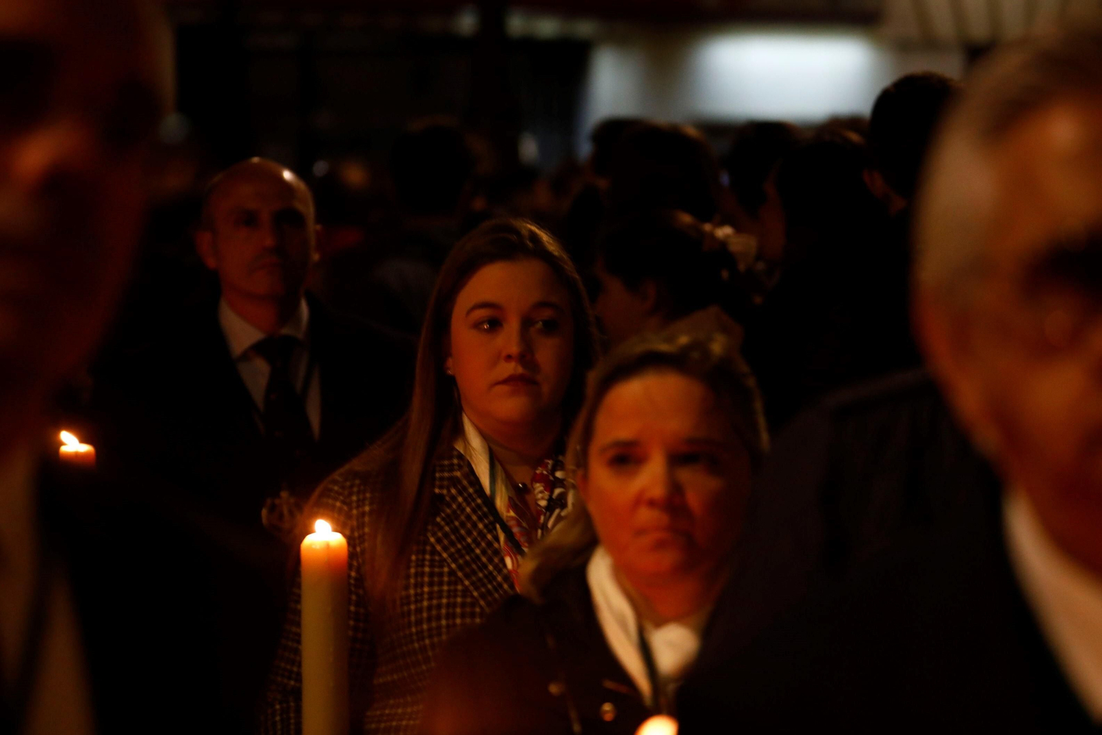 El Vía Crucis del Señor de las Penas de Córdoba, en imágenes.