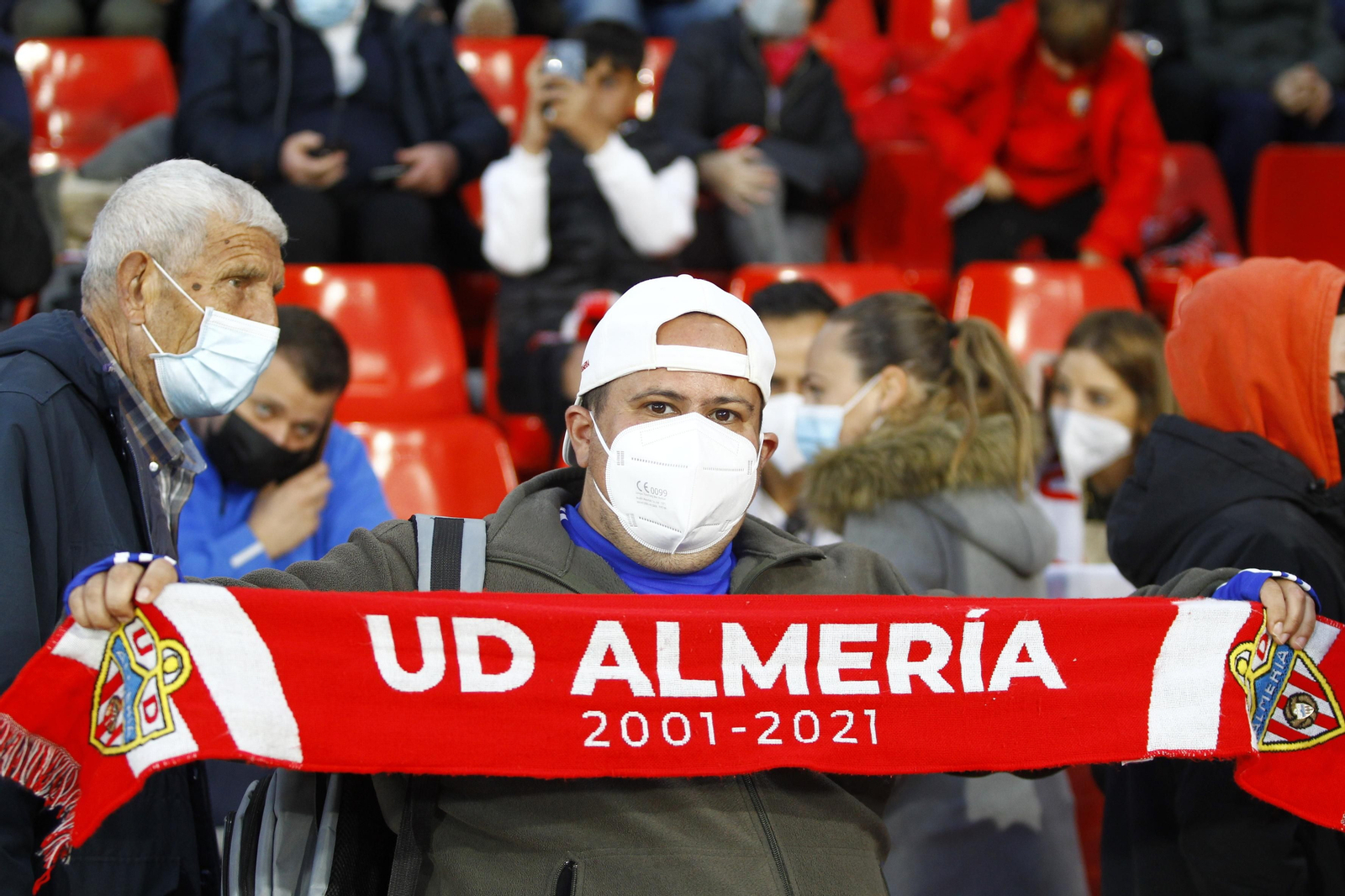 Fotogalería U.D. Almería-C.D. Lugo