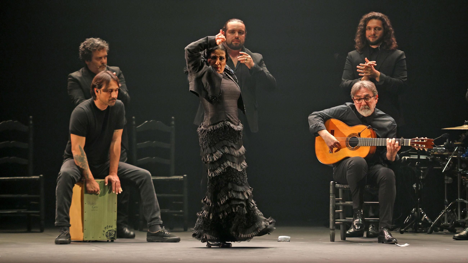 Eva Yerbabuena con 'Yerbagüena (oscuro brillante)' en el Festival de Jerez
