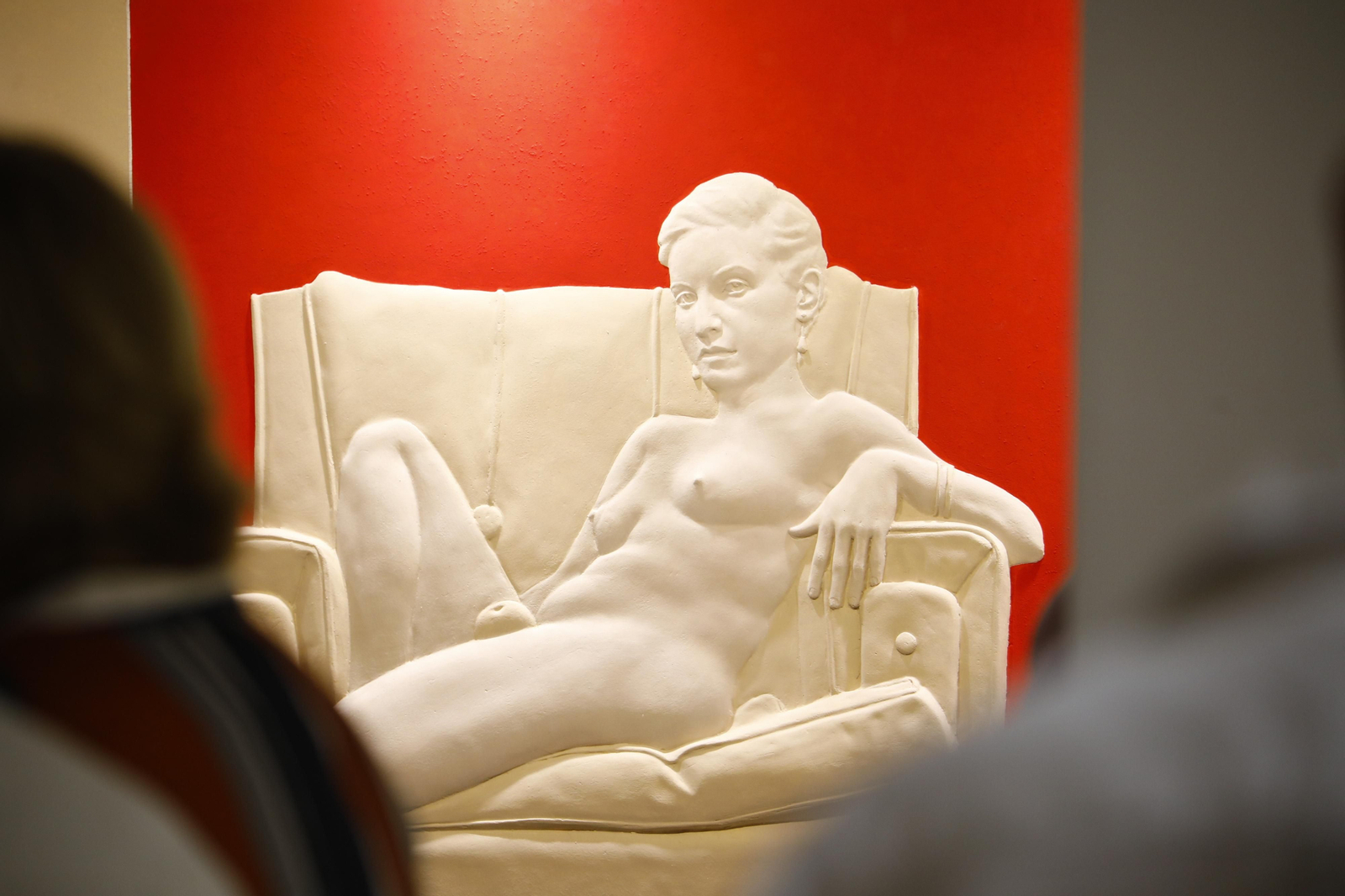 La exposición 'Menos es Más' de Belmonte en el Colegio de Abogados de Córdoba, en imágenes