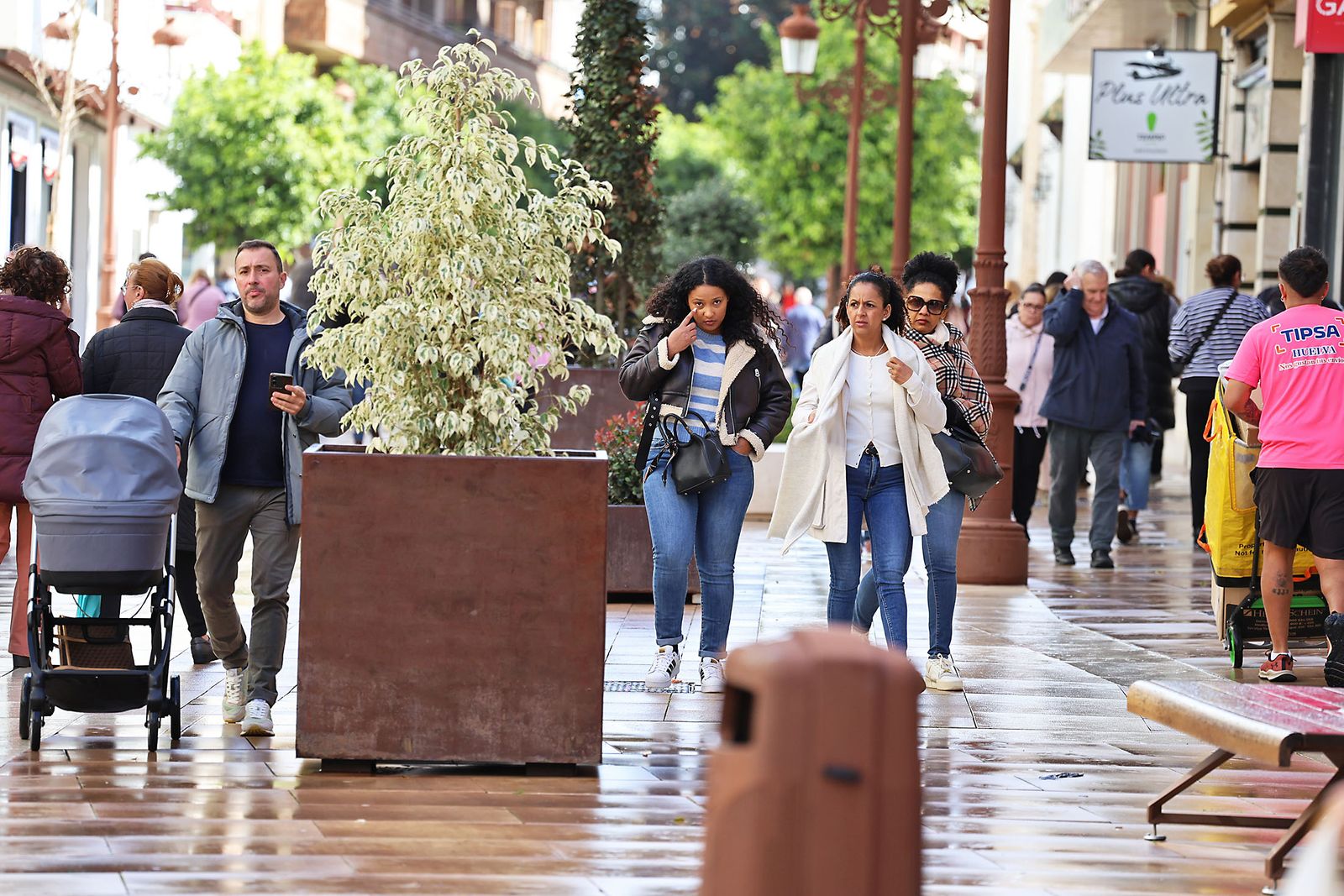 Las imágenes más destacadas del lunes 10 de marzo en Huelva
