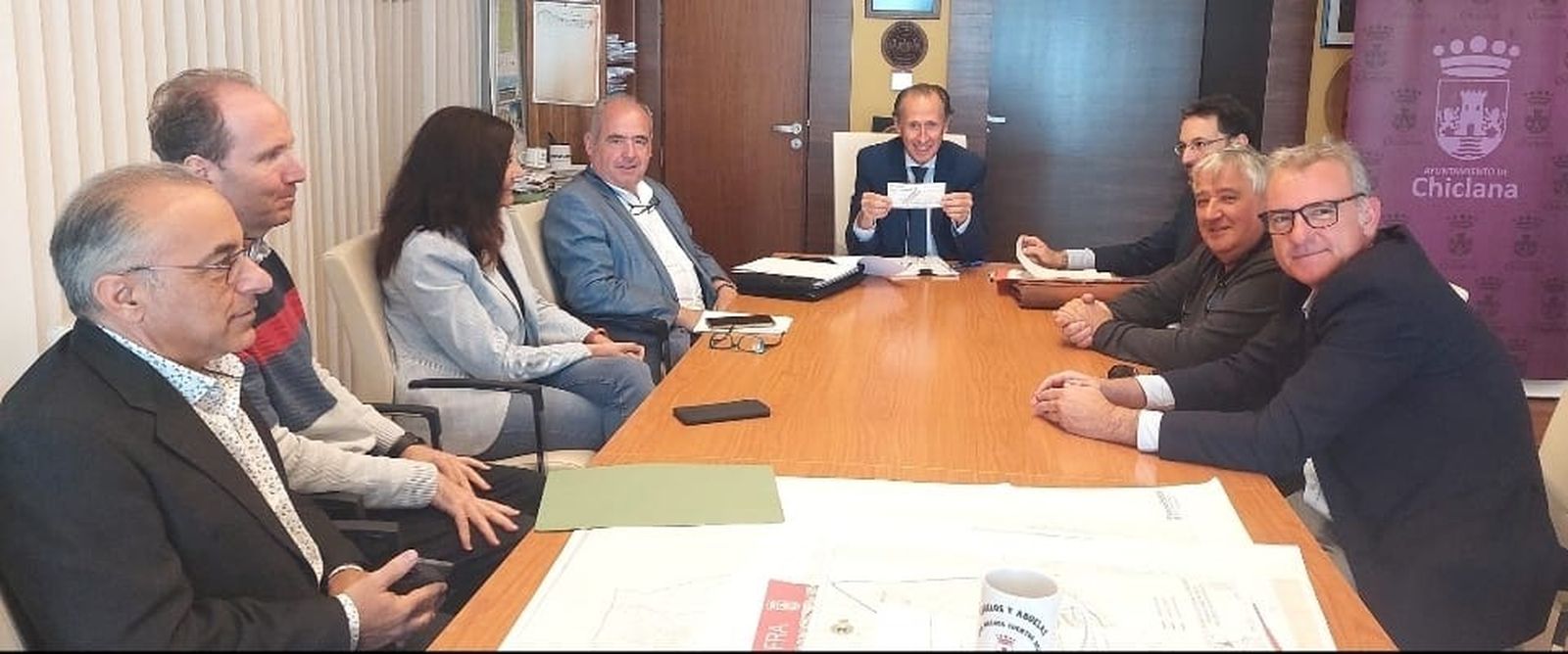 El acto administrativo que se llevó a cabo el pasado jueves con la presencia del representante de Hotelera Guipuzcoana SL