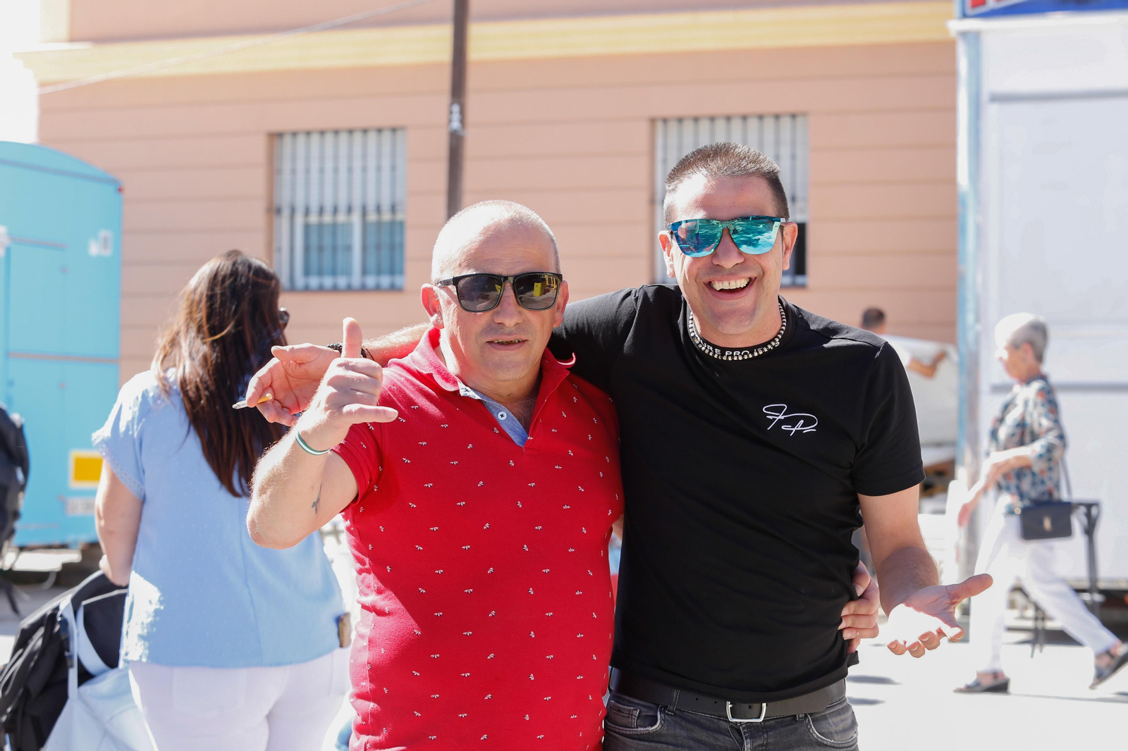 Búscate en las fotos del jueves en la feria de Los Barrios