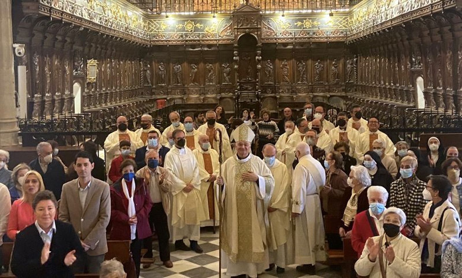 La Catedral acoge la clausura de la fase diocesana del Sínodo