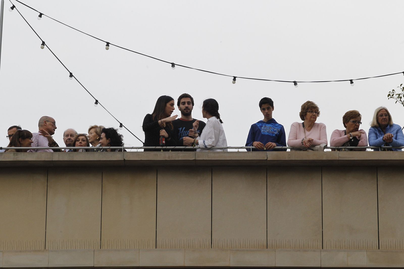Imágenes de la Procesión de Estudiantes. Semana Santa Almería 2019