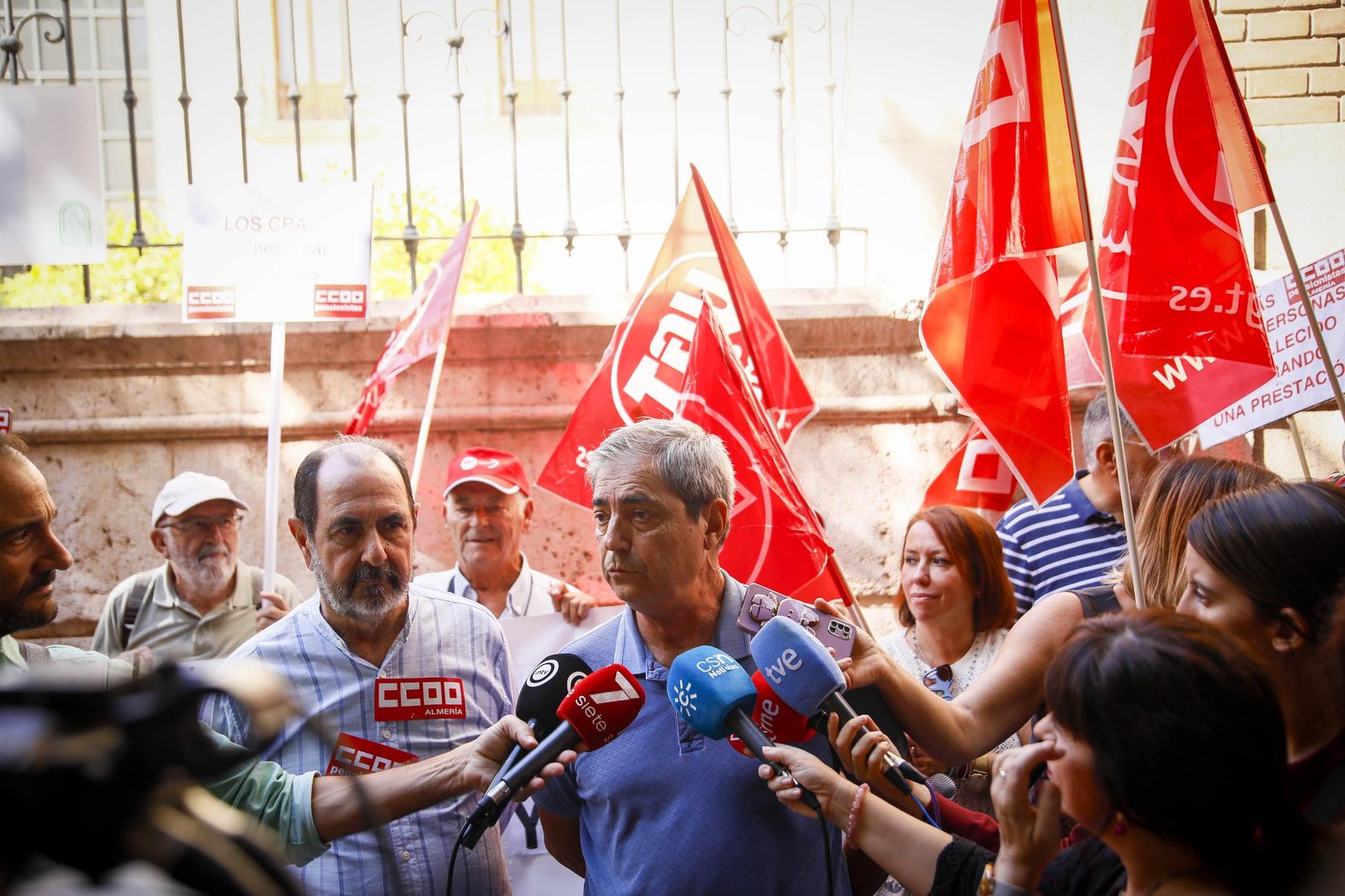 Las imágenes de la manifestación por la "ley de dependencia"