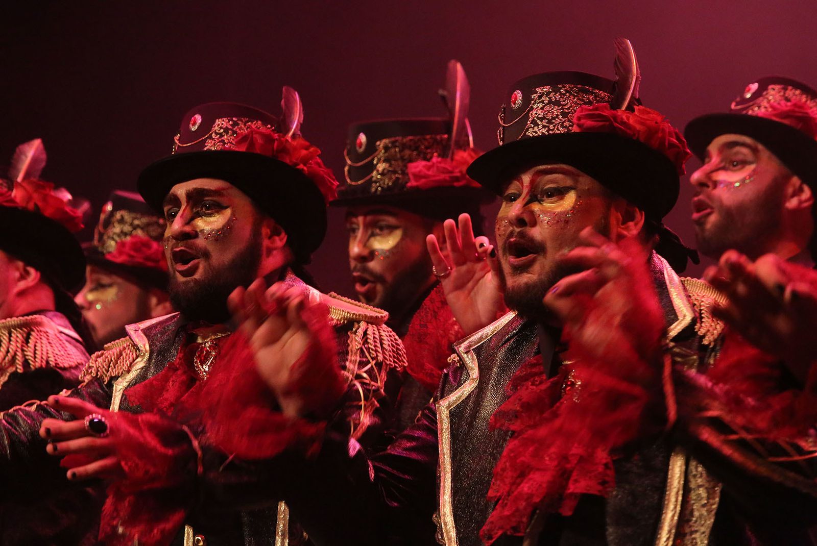 Primer día del Carnaval Colombino en imágenes