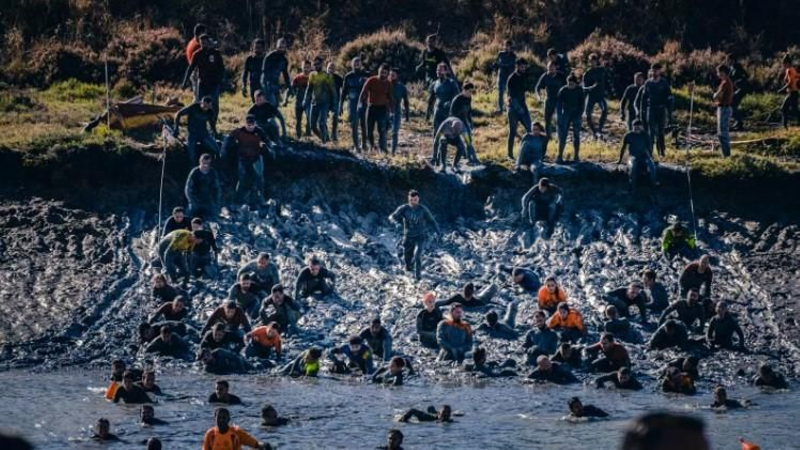 Uno de los momentos de la pasada edición de esta carrera extrema.