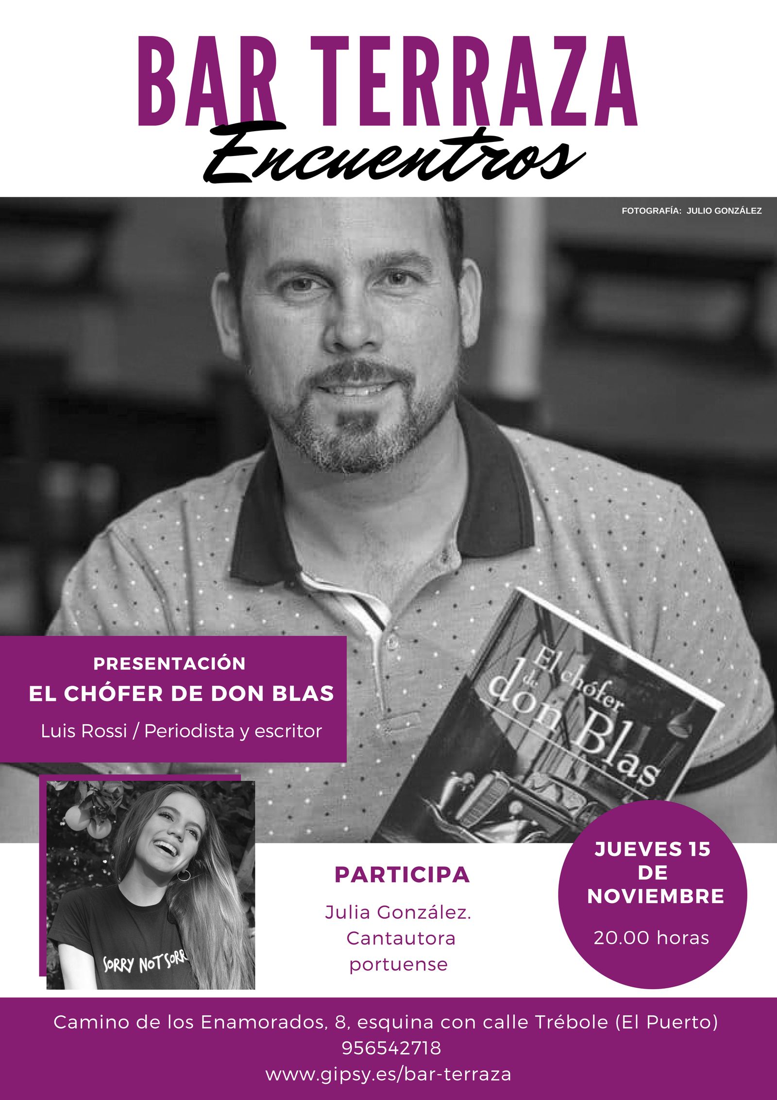 Cartel anunciador del evento.