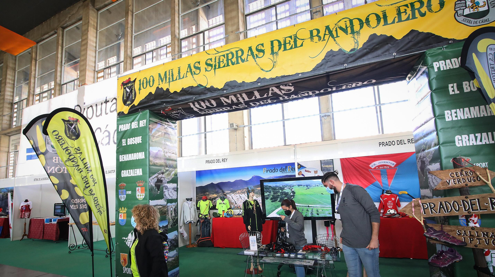 Gran ambiente en la feria del Deporte y la Vida Sana en Ifeca