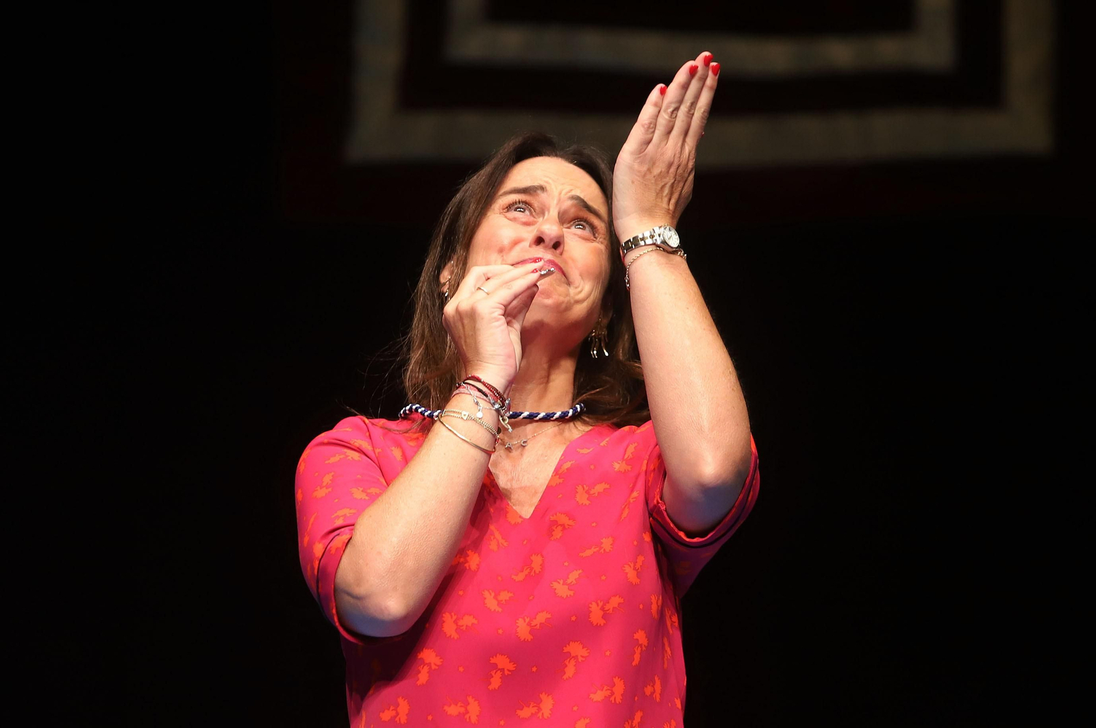 Imágenes de la toma de posesión de Pilar Miranda como alcaldesa de Huelva