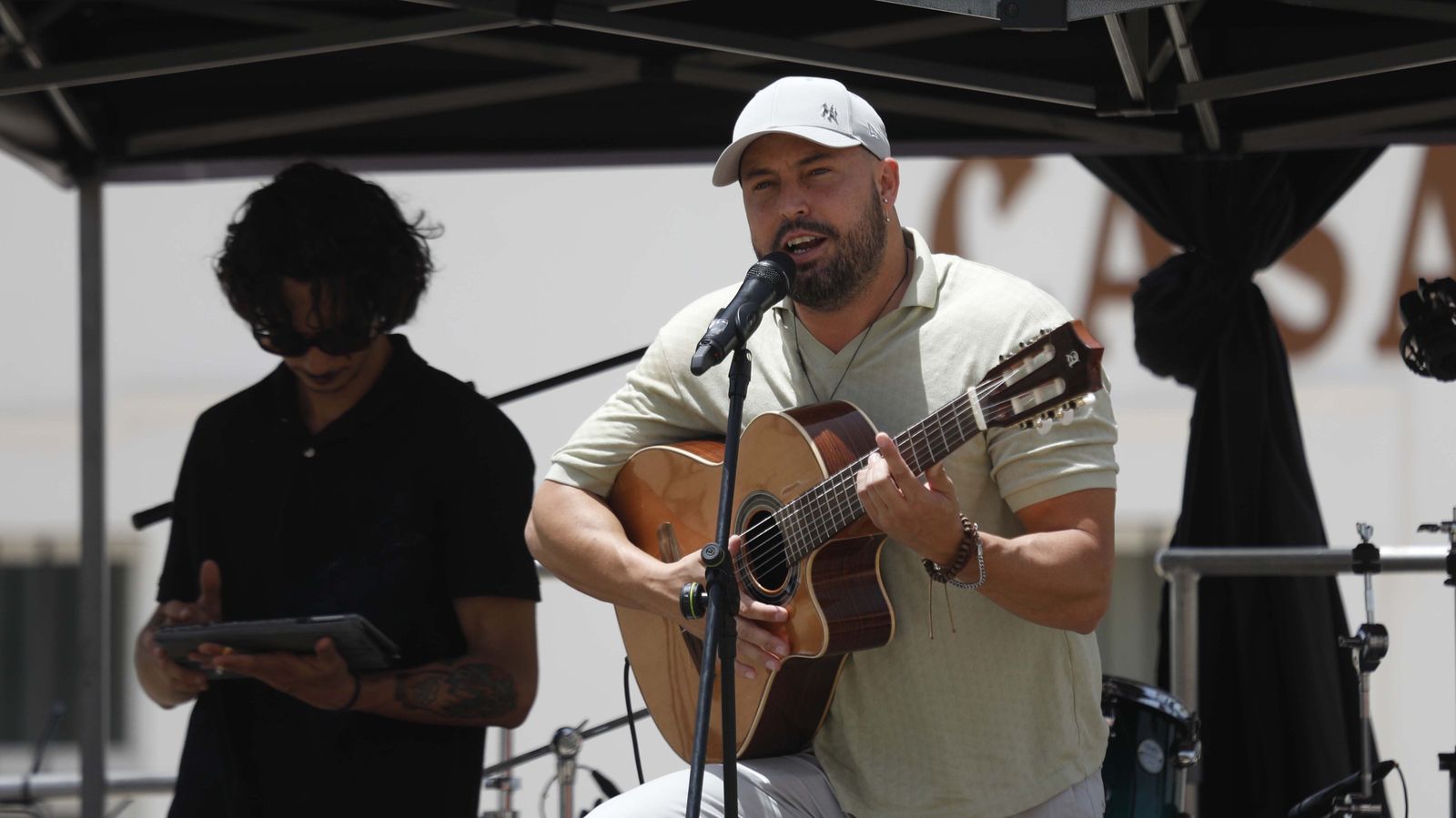 Fotos del festival de foodtrucks y conciertos por el 318 aniversario de San Roque