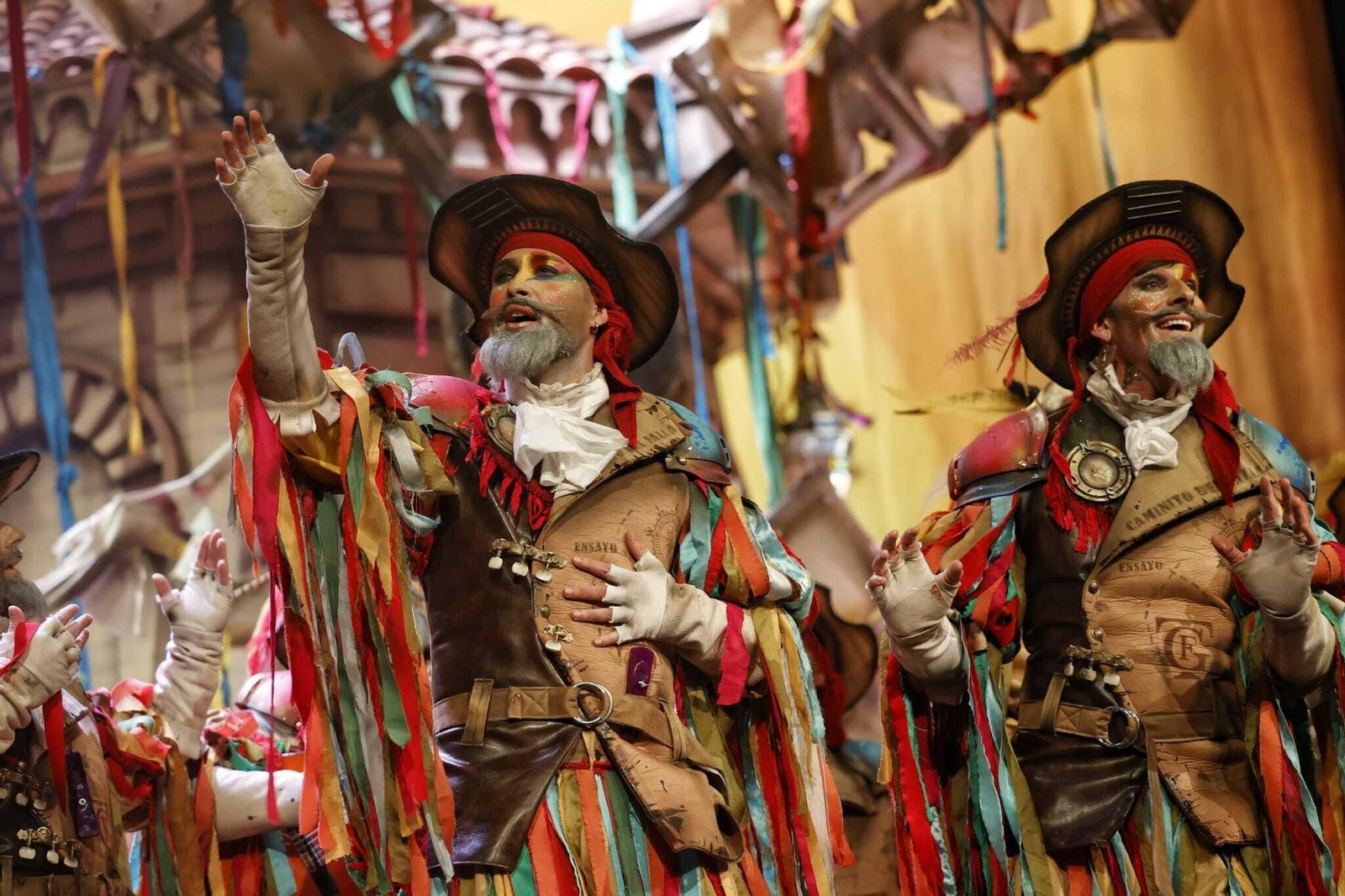 Las imágenes de la segunda sesión de semifinales del COAC 2023