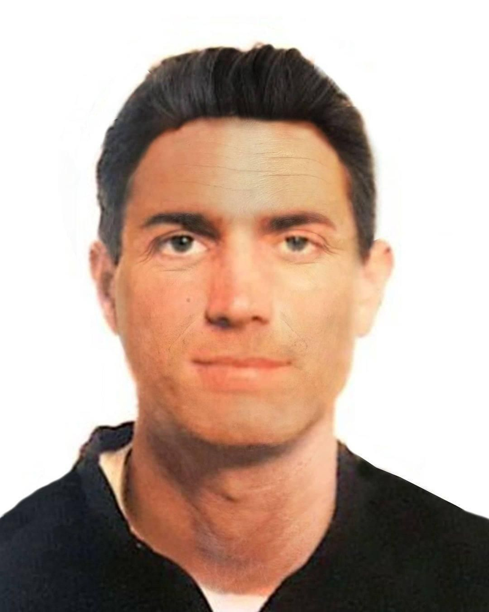 Así sería Antonio Anglés casi 30 años después de desaparecer