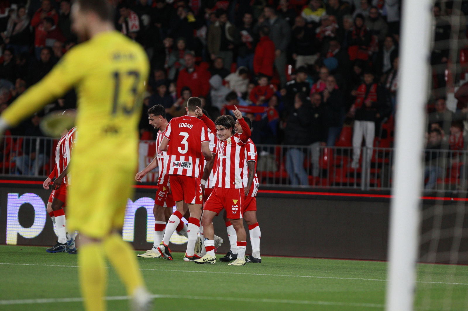 Las mejores imágenes del partido U.D. Almería-Atlético de Madrid
