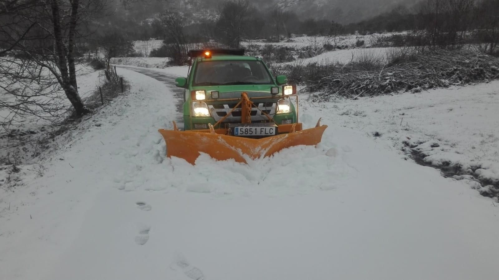 La borrasca Helena, en Lugo