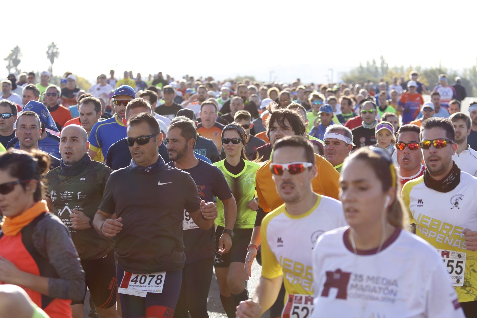 La 35 Media Maratón de Córdoba, en imágenes