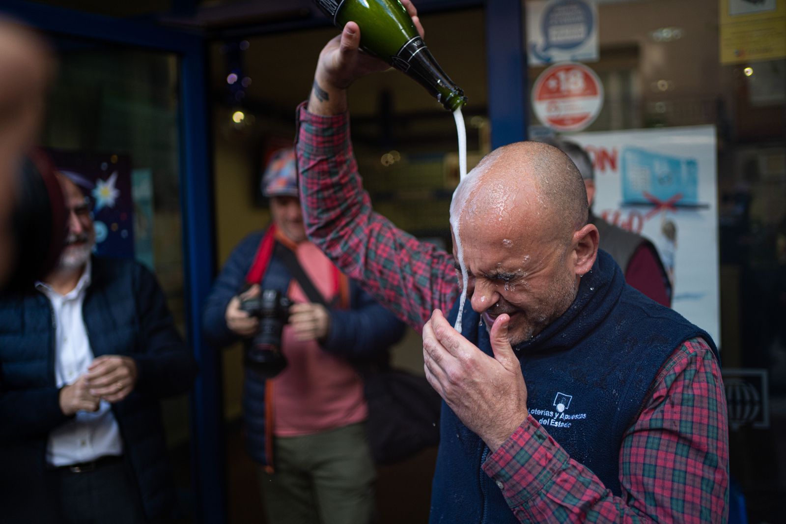 Agraciados con el Premio Gordo del Sorteo Extraordinario de Lotería de Navidad 2022.