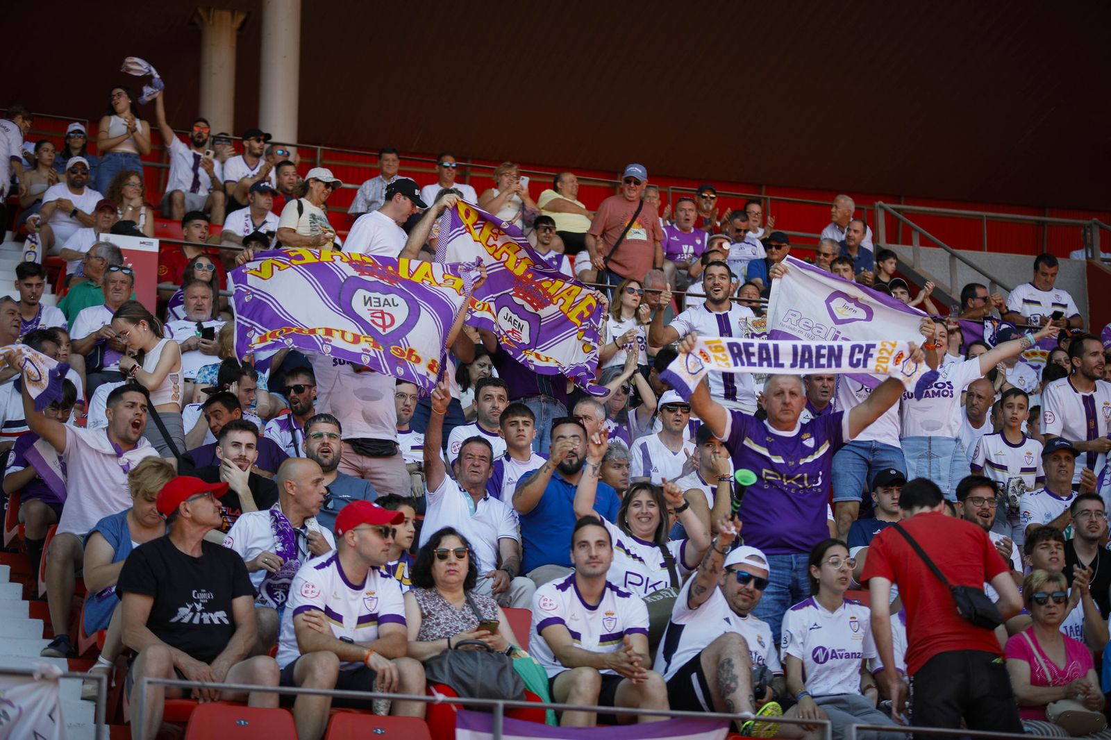 Imágenes del partido entre el Almería B y el Real Jaén