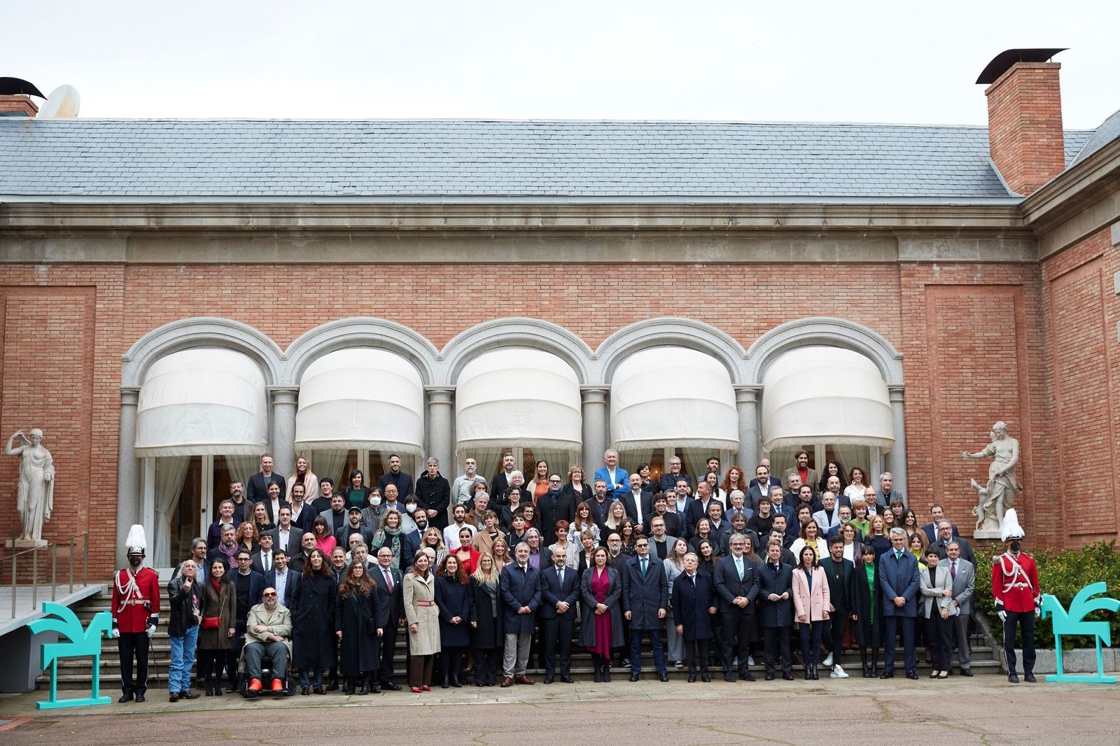 Foto de familia de los Ondas 2020 y 2021