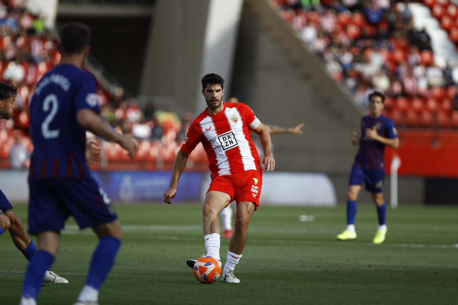 El U.D. Almería-C.D. Eldense, en imágenes