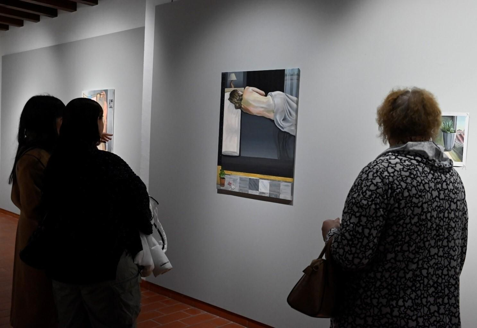 La exposición 'Contrappostura', de Demetrio Salces, en imágenes