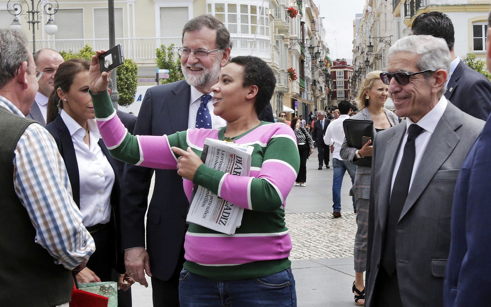 Mariano Rajoy en el Foro Joly Andalucía en el Oratorio de San Felipe Neri