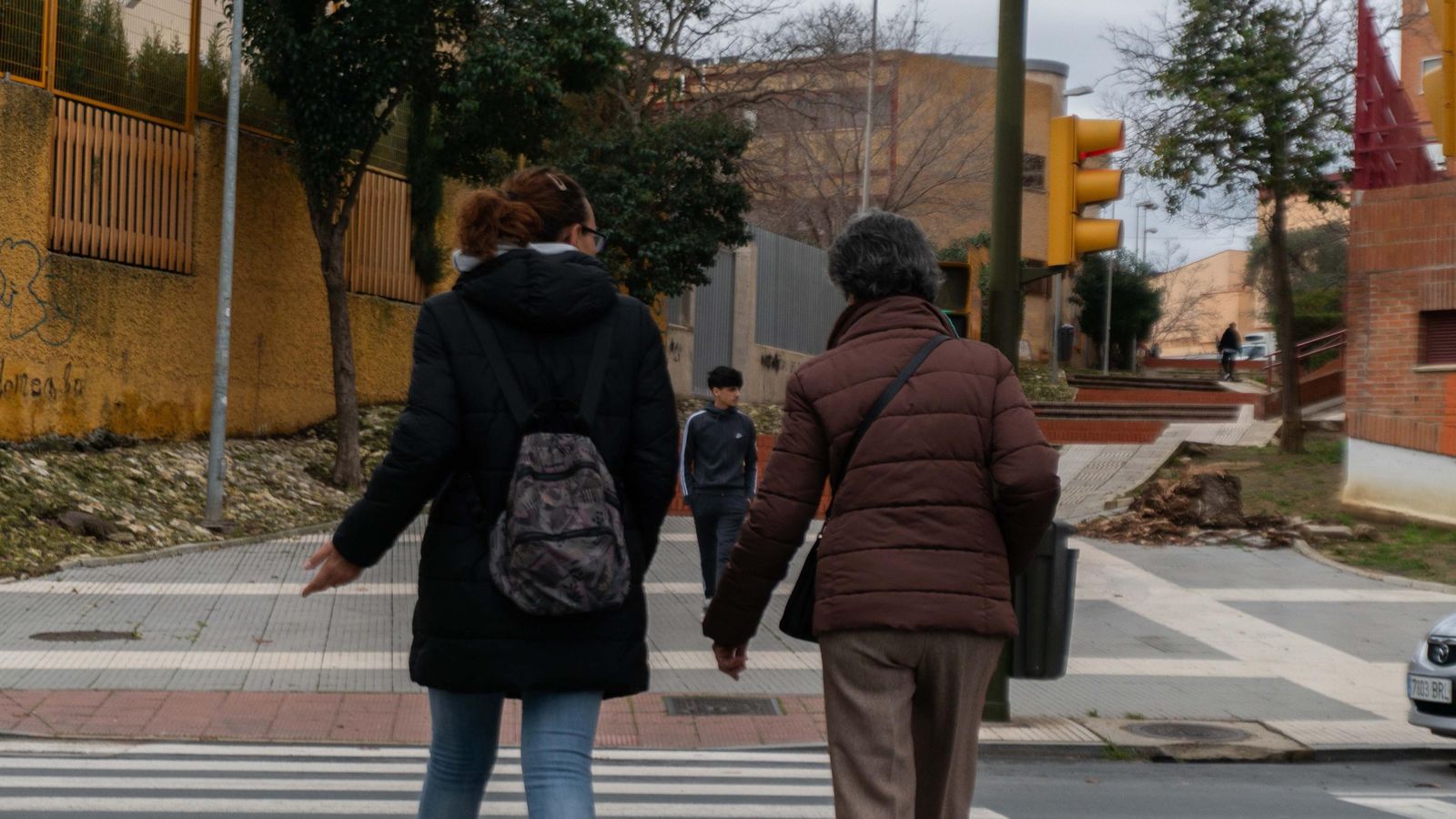 Imágenes de ambiente del martes 4 de marzo en Huelva