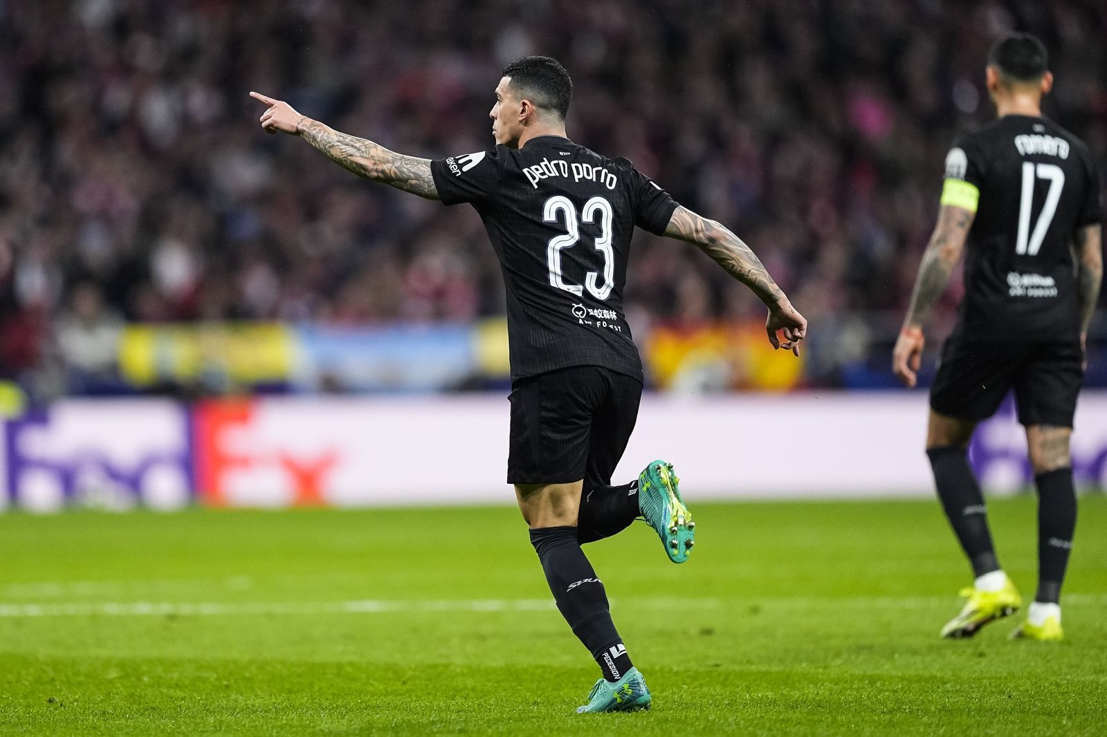 Las fotos del Atlético de Madrid-Tottenham