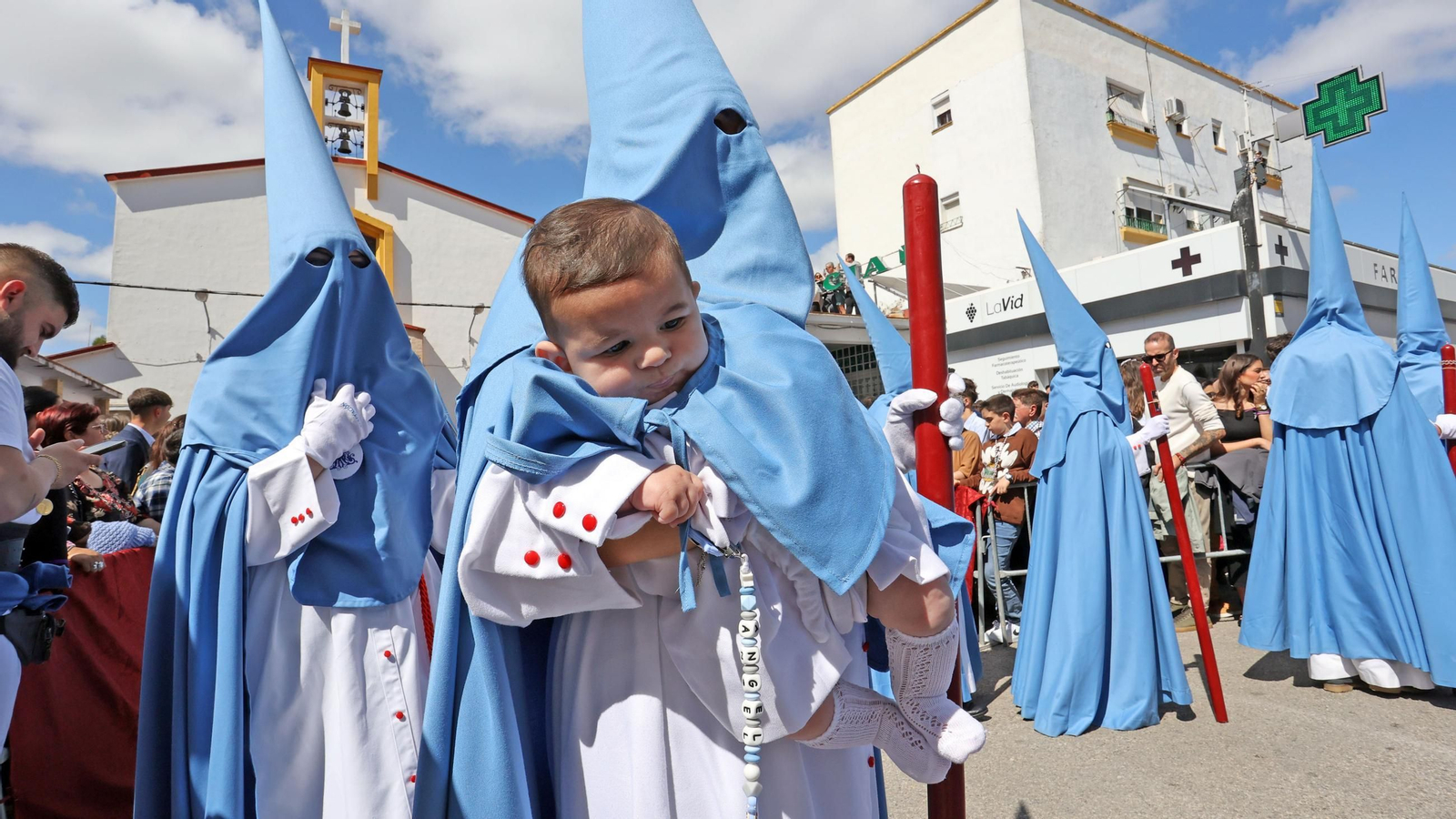Imágenes de la Hermandad de Las Viñas en el Viernes Santo de Jerez 2025