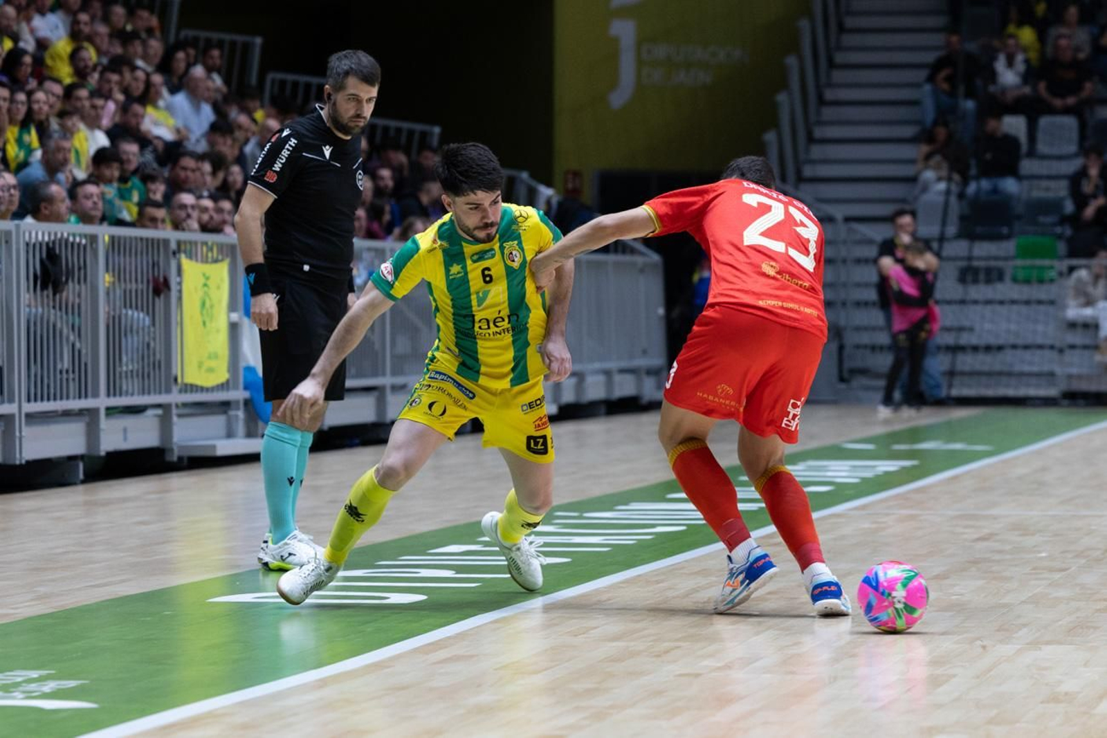 Las mejores imágenes del Jaén Paraíso Interior FS 1 - 1 Jimbee Cartagena