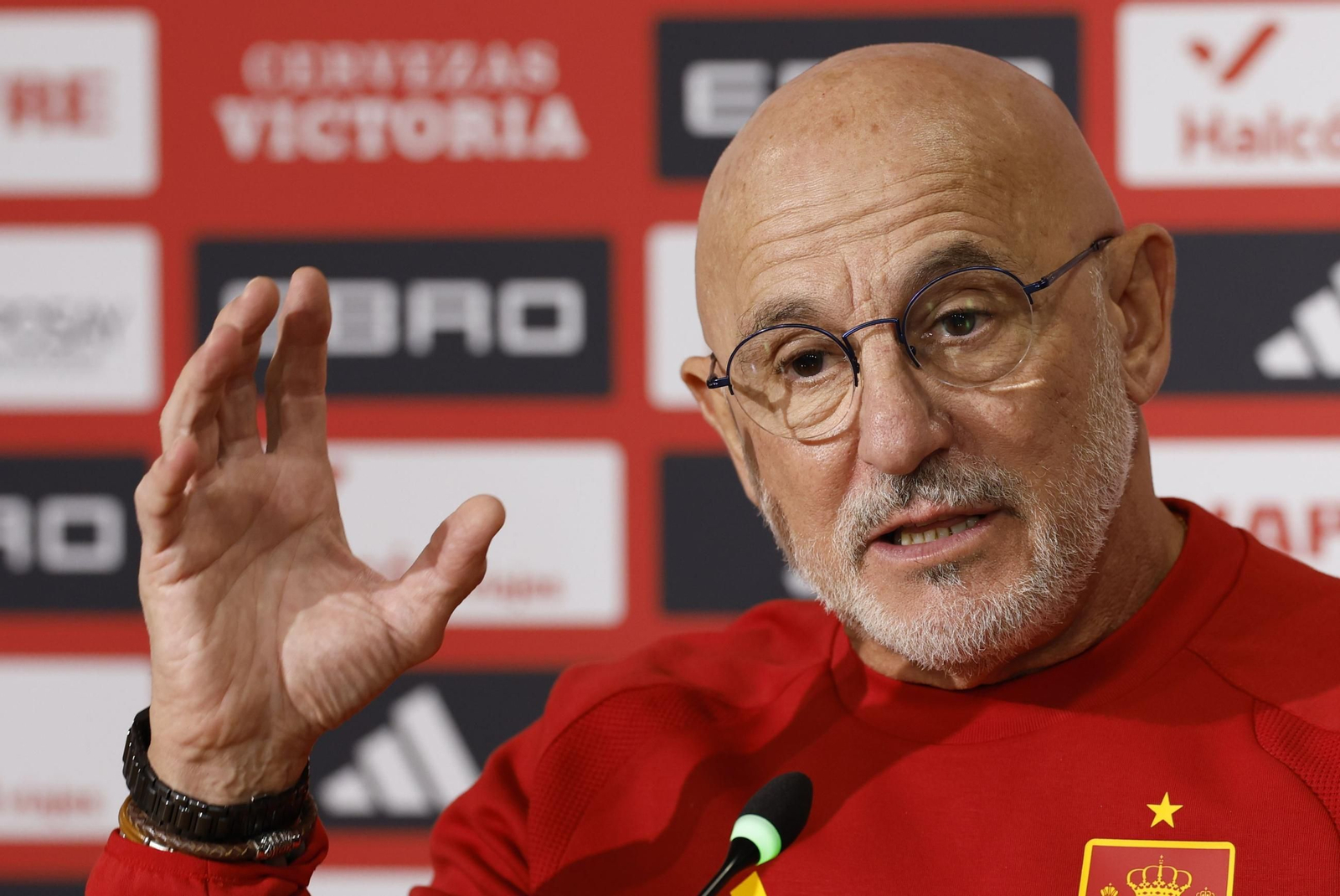 Las fotos de la selección española en Sevilla