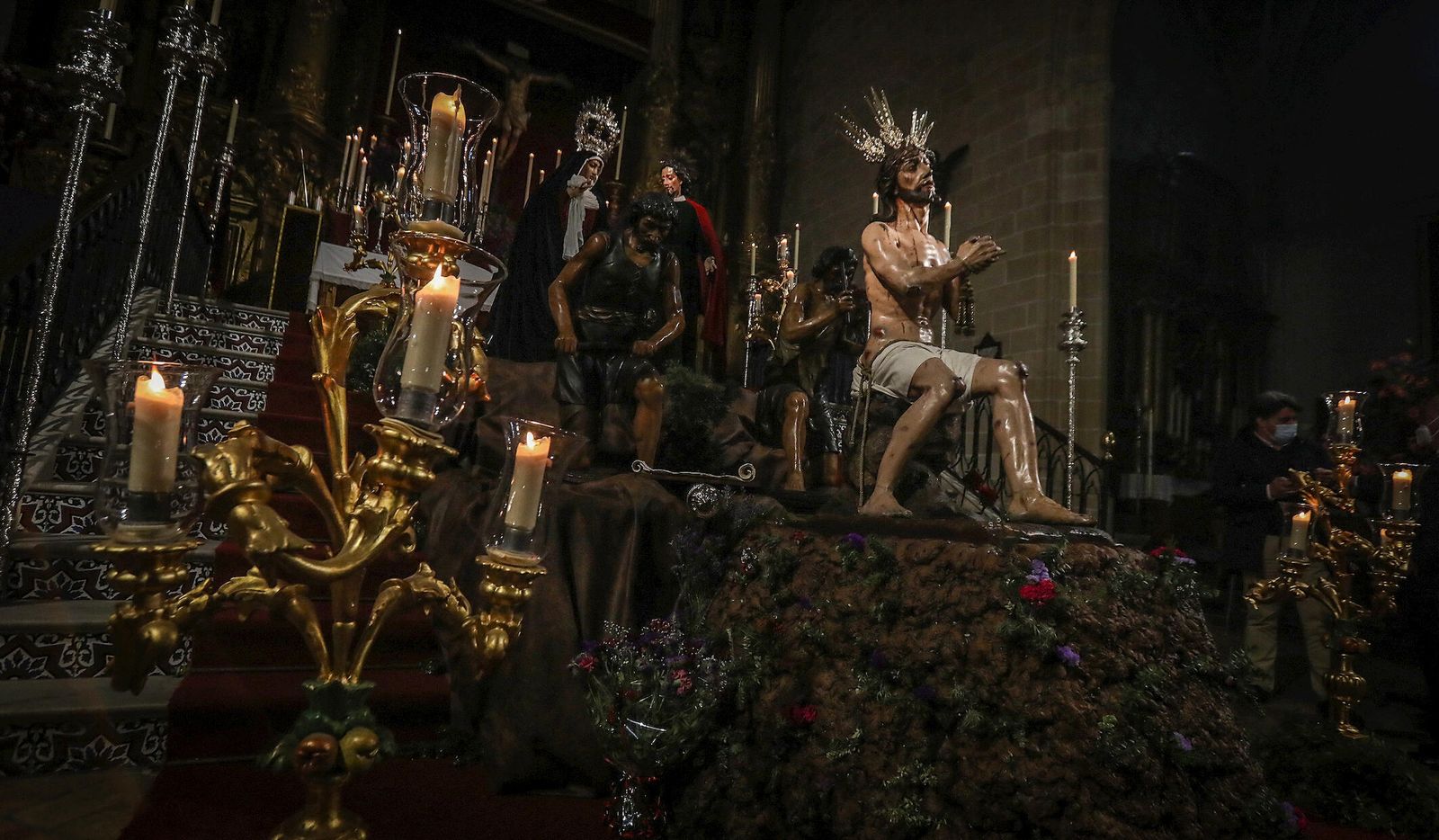 Imágenes del Martes Santo en Jerez