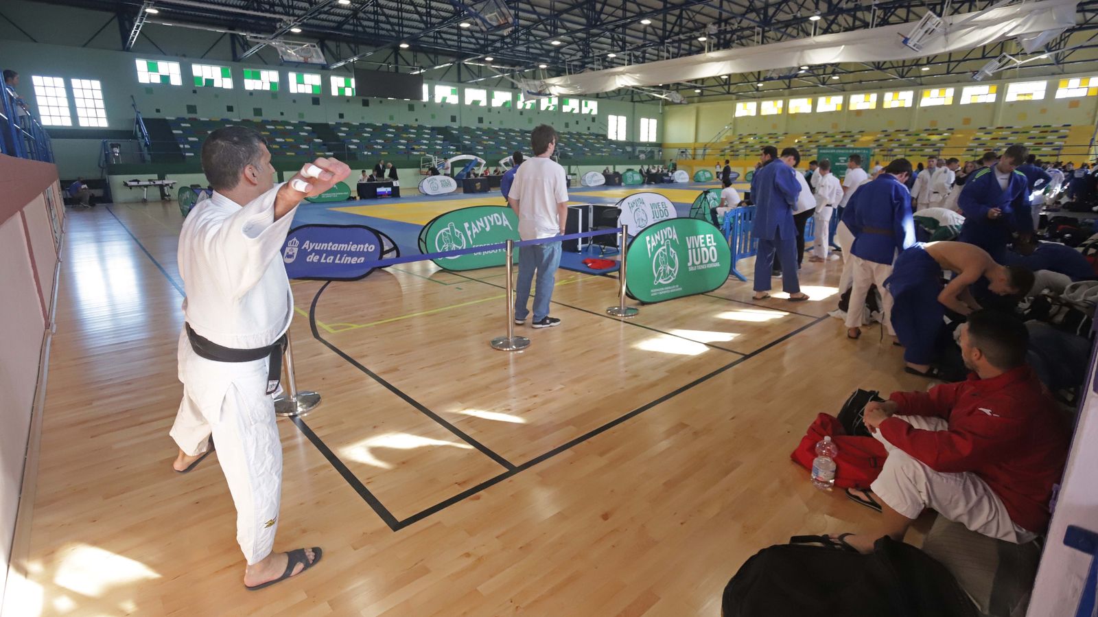 Fotos del Campeonato de Andalucía de Judo en La Línea