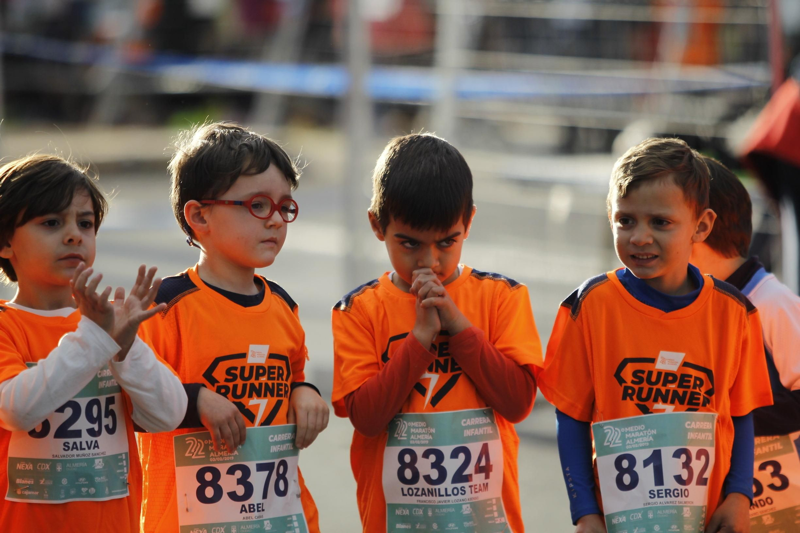Fotogalería de la Feria del Corredor y las carreras infantiles.