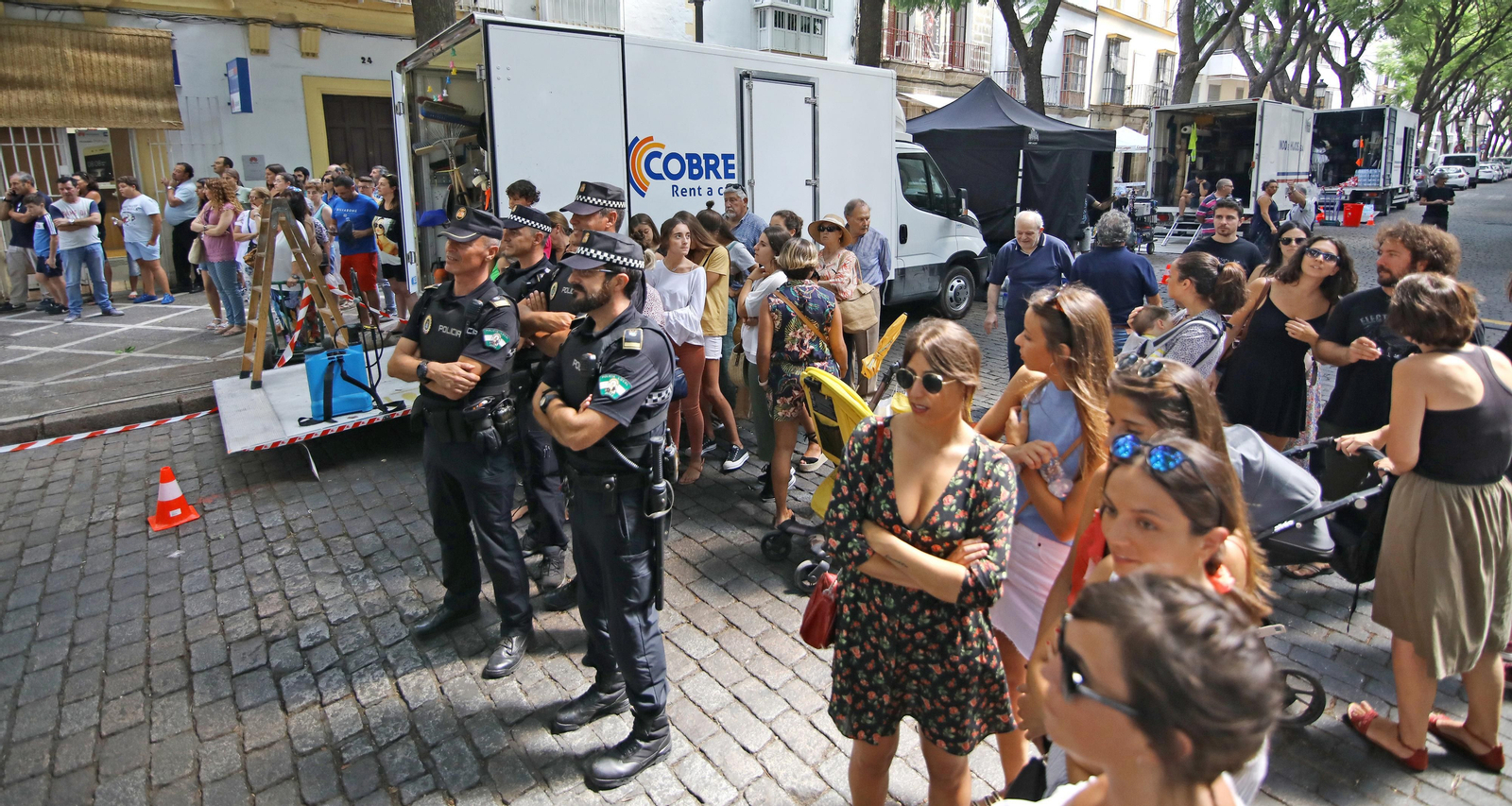 "El verano que vivimos" rodaje en calle Porvera