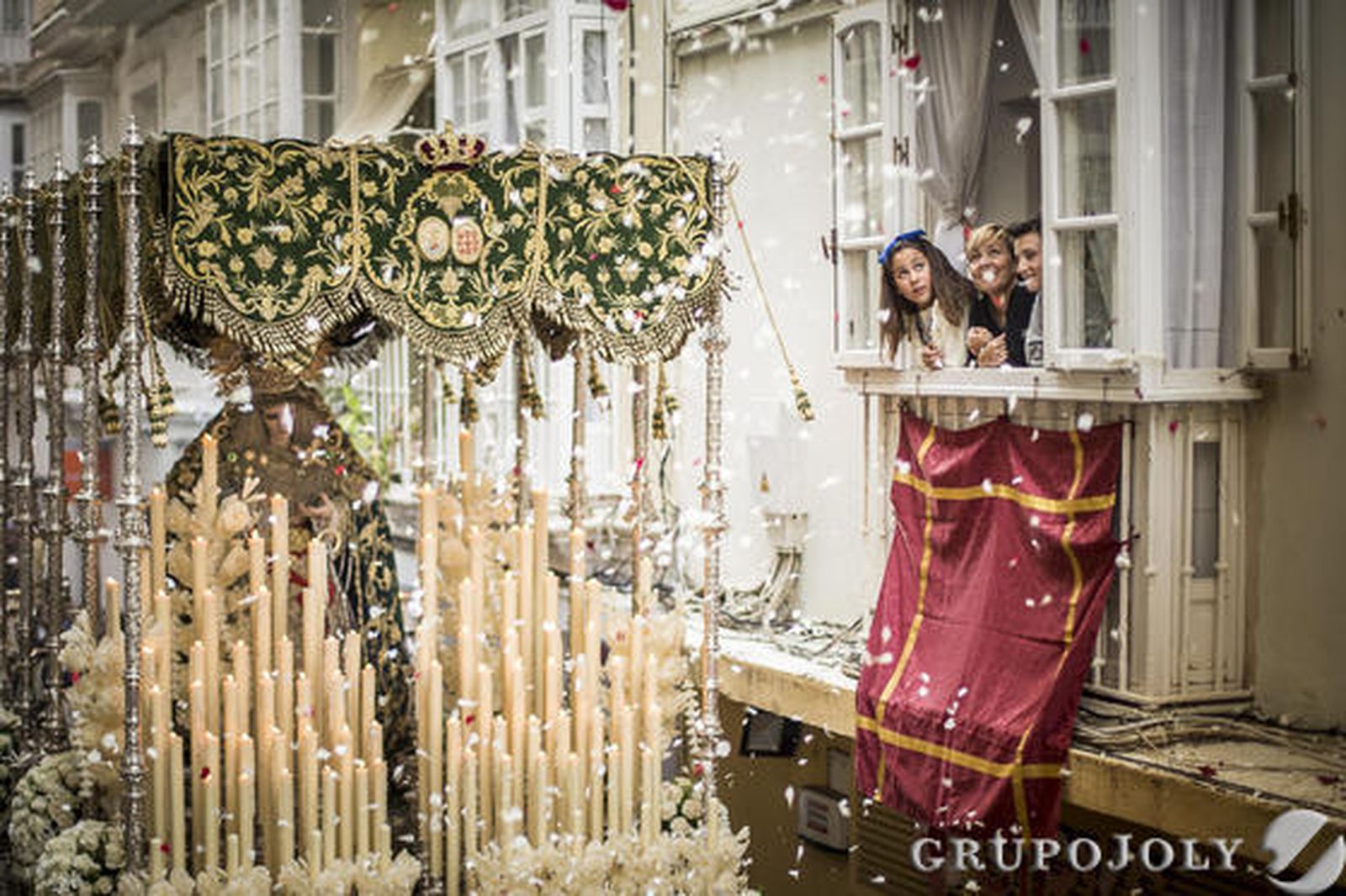 Nazareno del Amor. /Julio González
