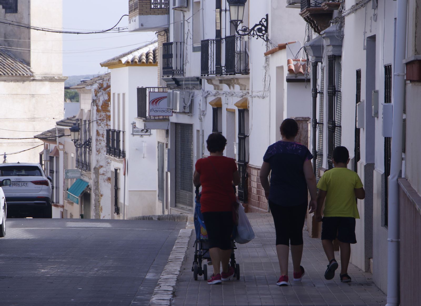Casariche. El pueblo con más contagios