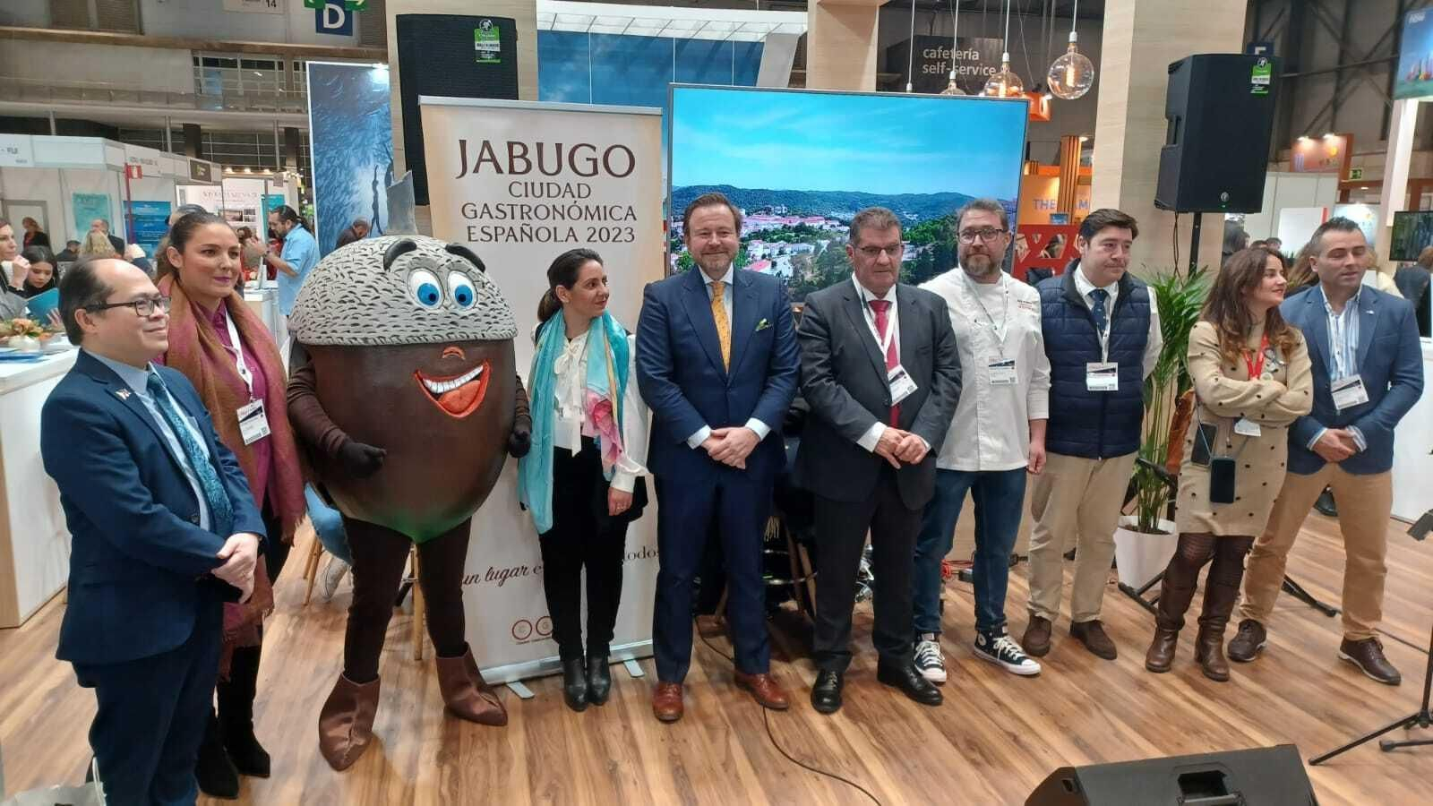Imágenes del segundo día de Huelva en Fitur 2023